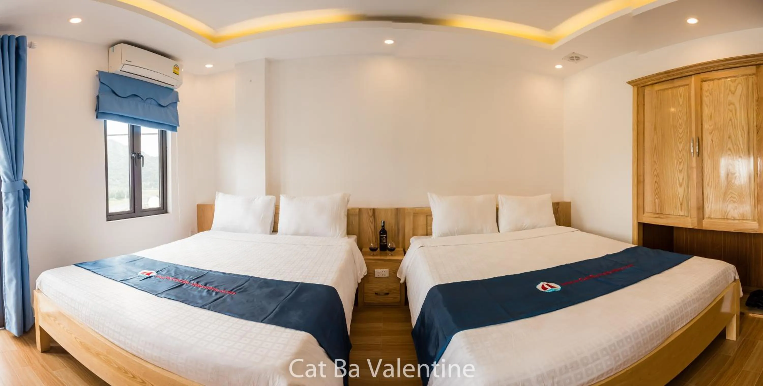 Bed in Cat Ba Valentine