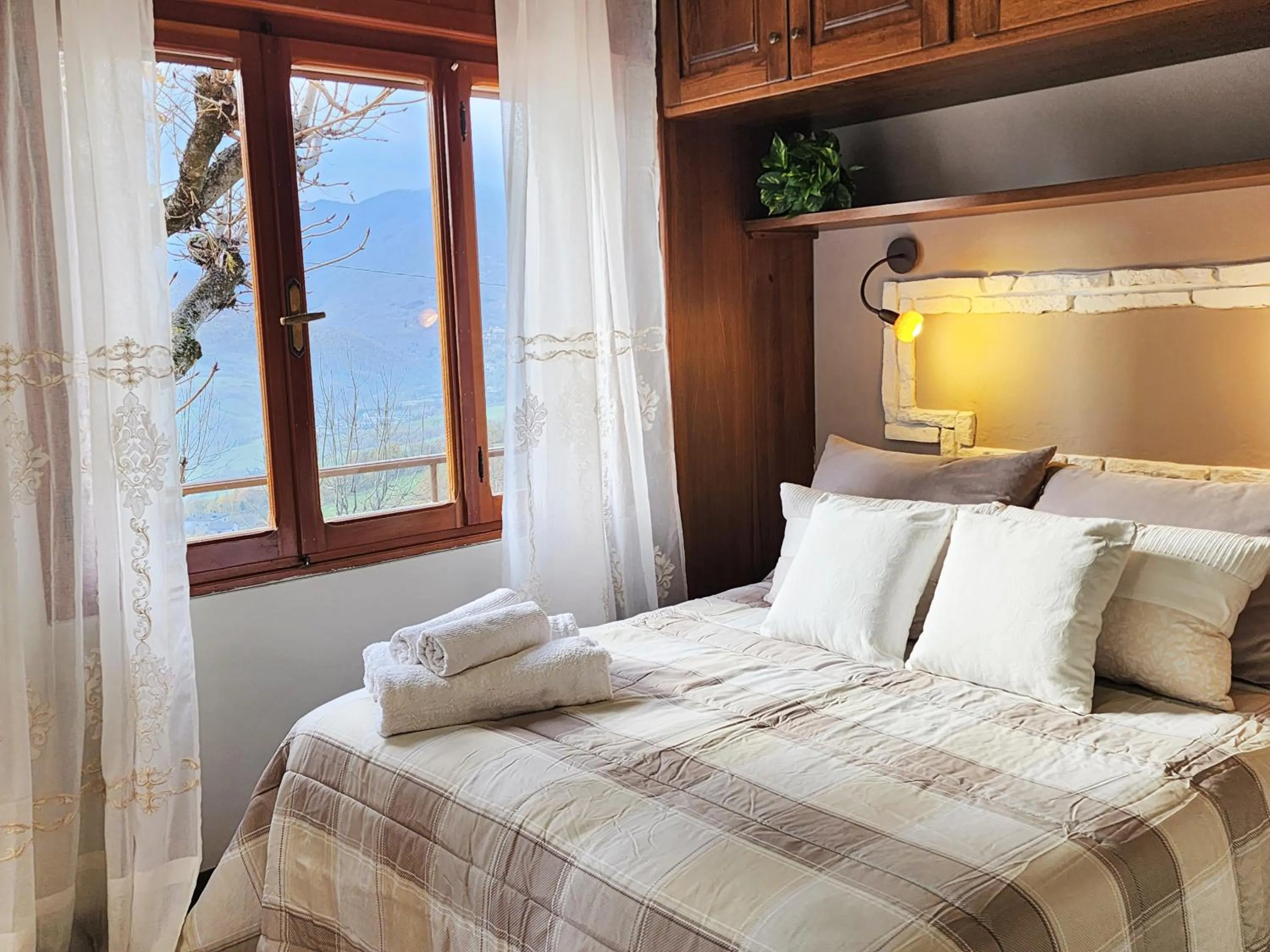 Natural landscape, Bed in Locanda Romana