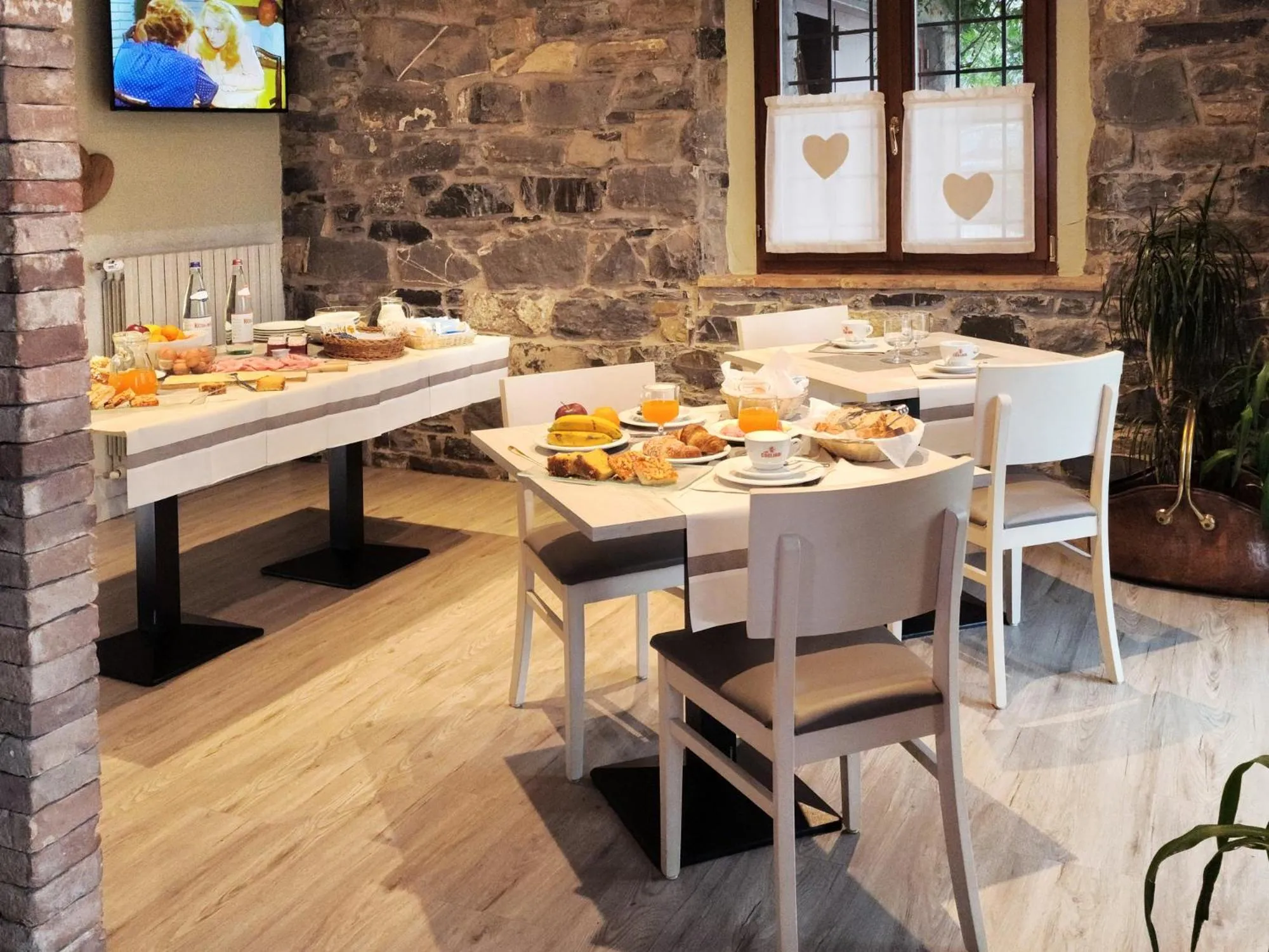 Breakfast in Locanda Romana