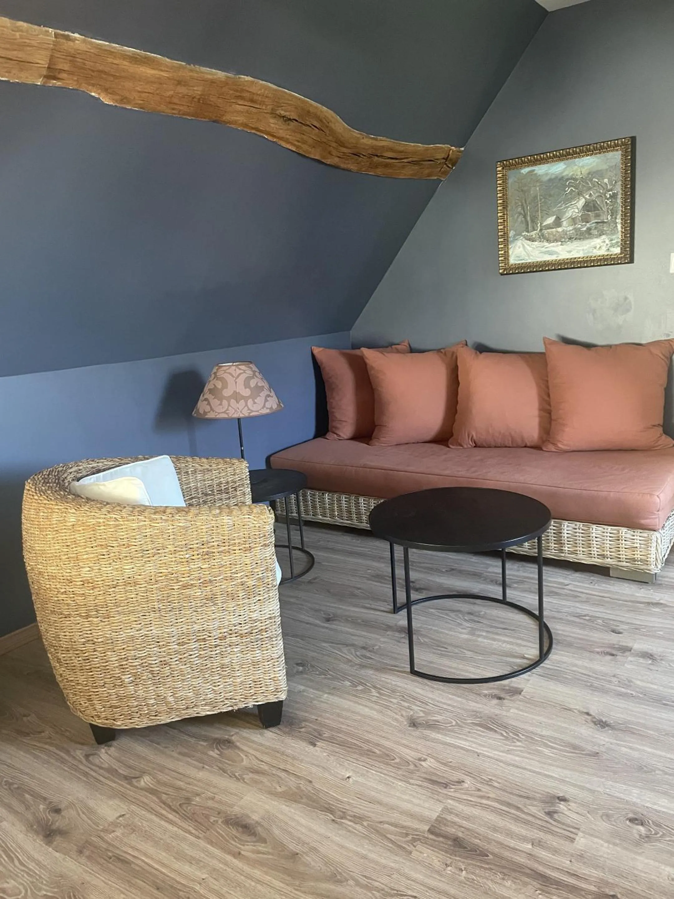 Bedroom in Villa Cassandre