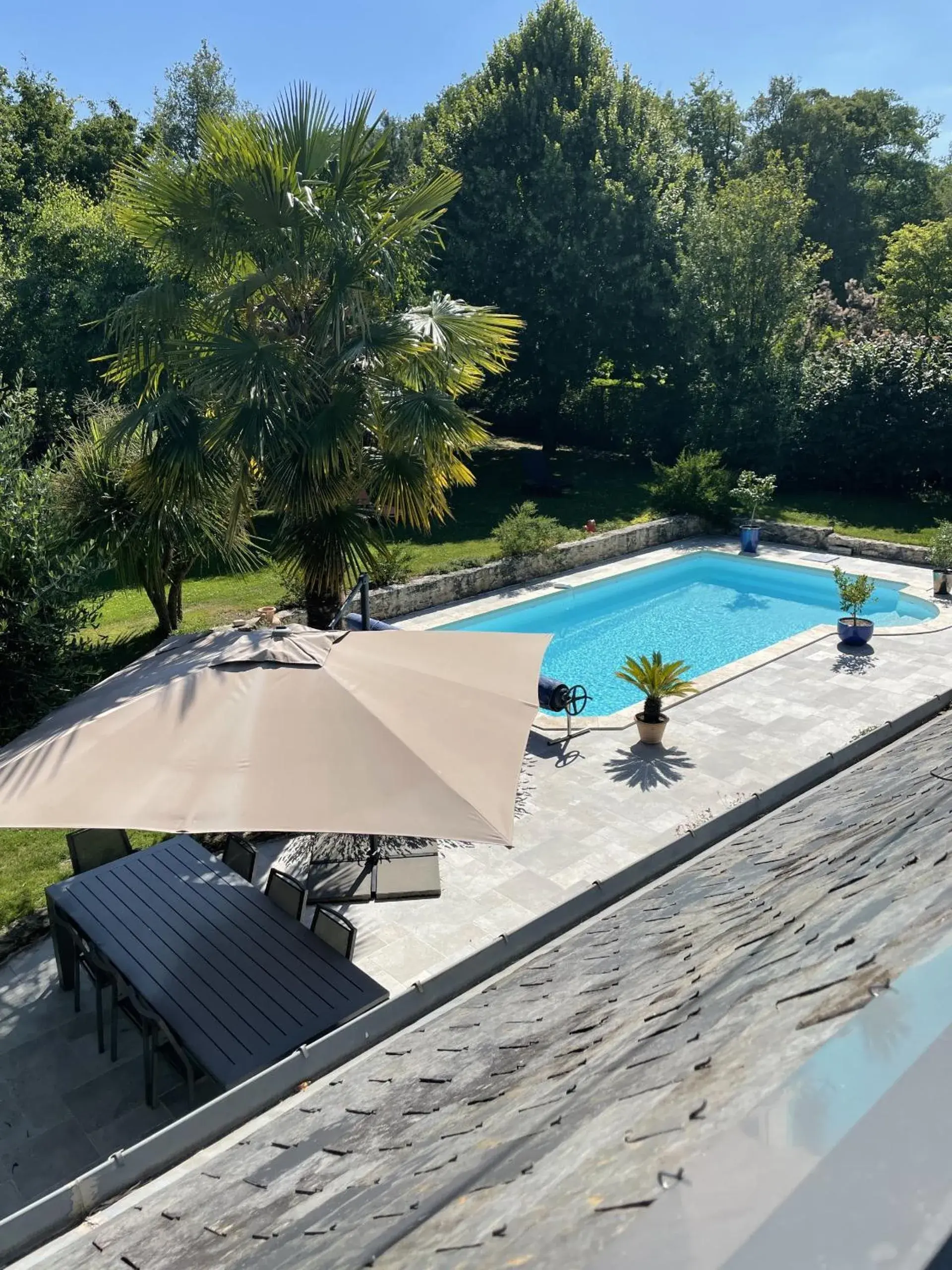 Property building in Villa Cassandre Property building in Villa Cassandre