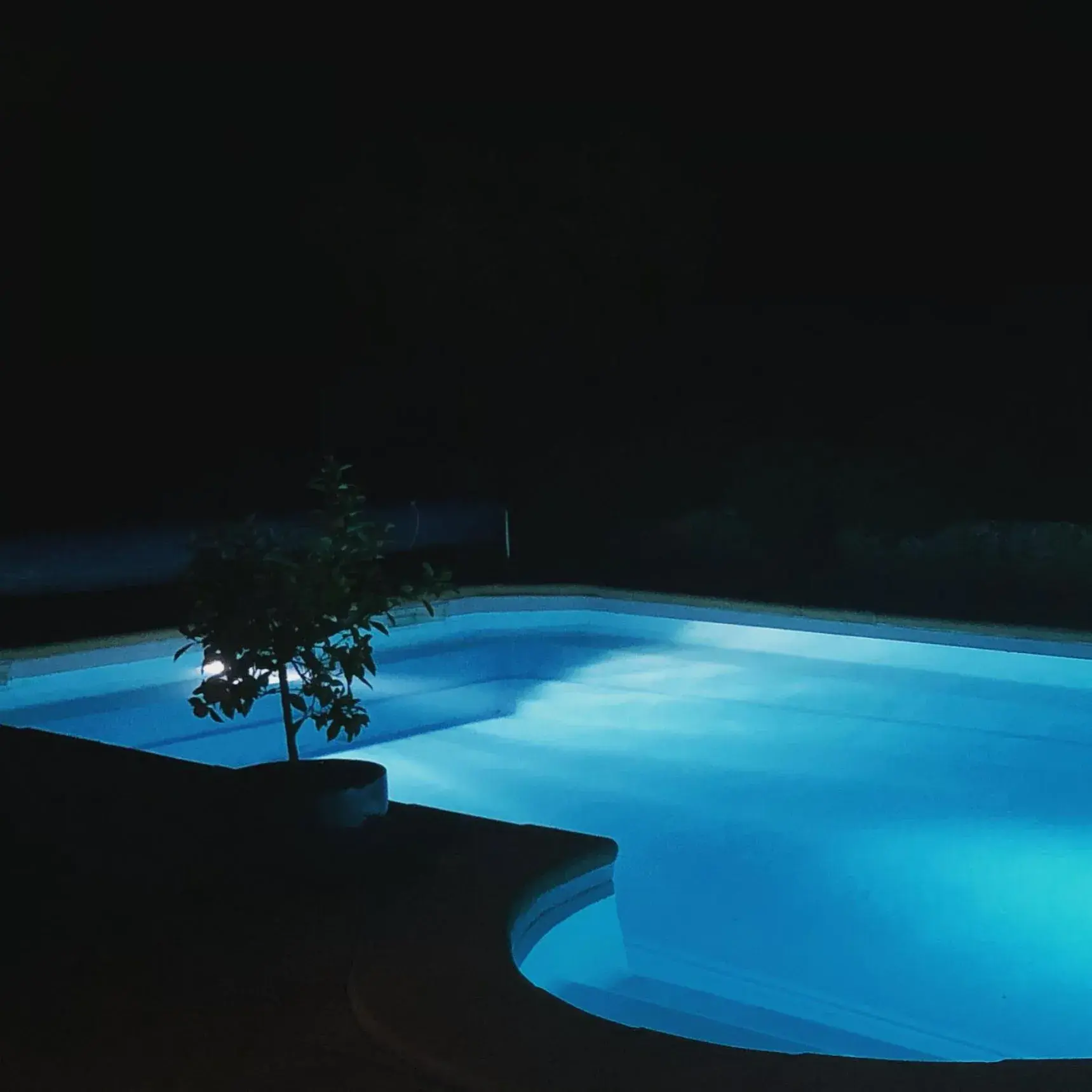 Pool view in Villa Cassandre Pool view in Villa Cassandre