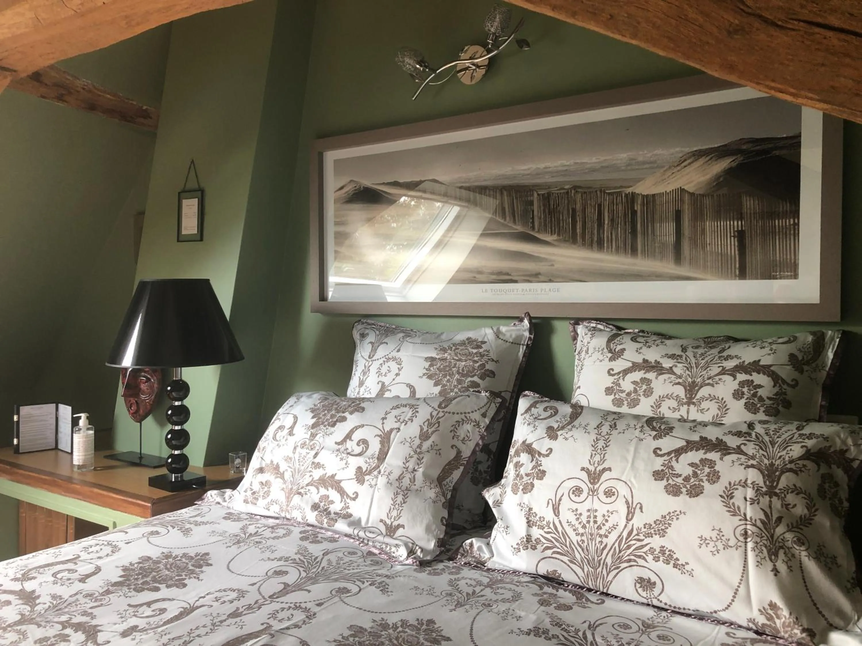 Standard Double Room in Villa Cassandre