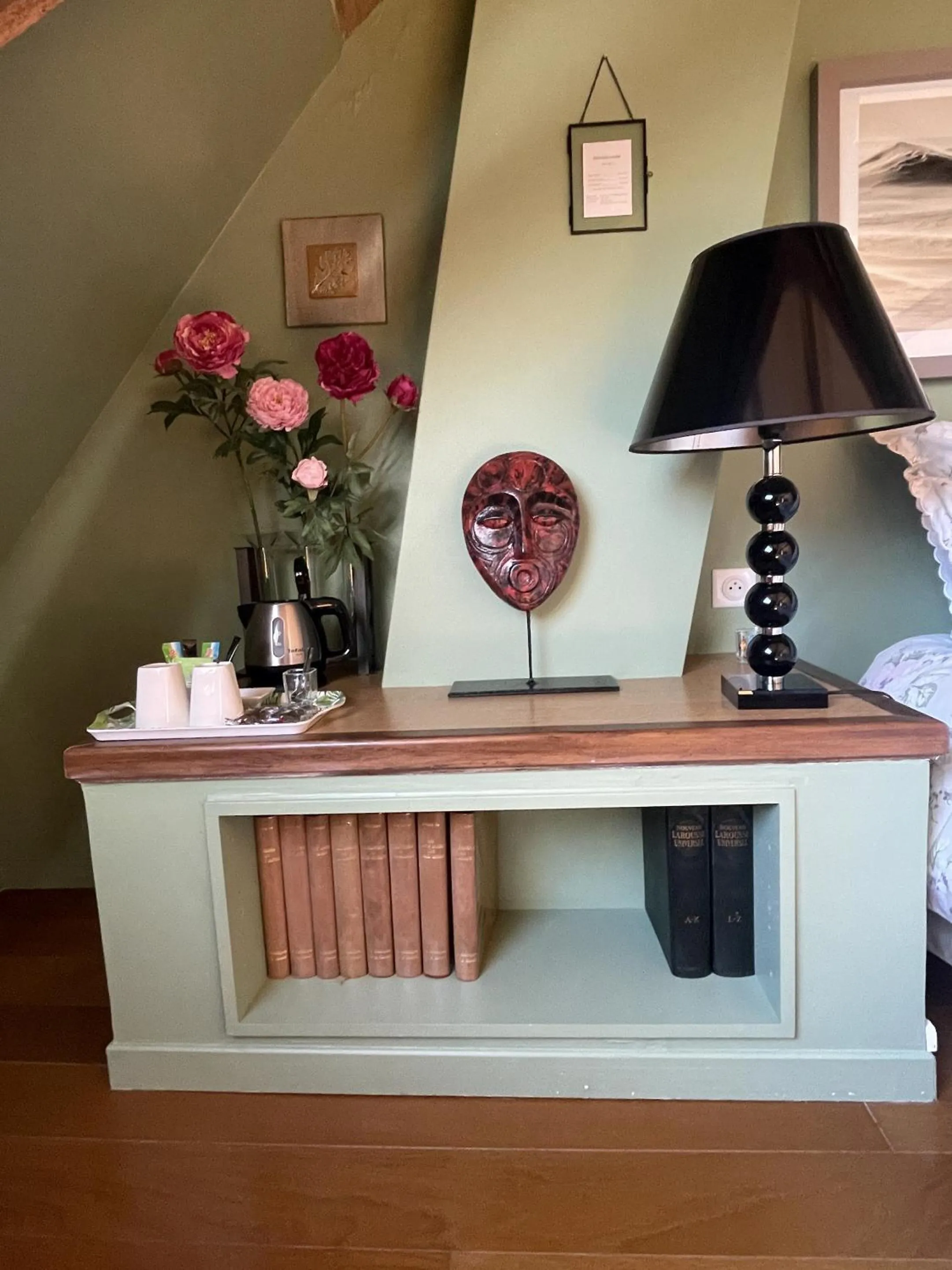 Bedroom in Villa Cassandre