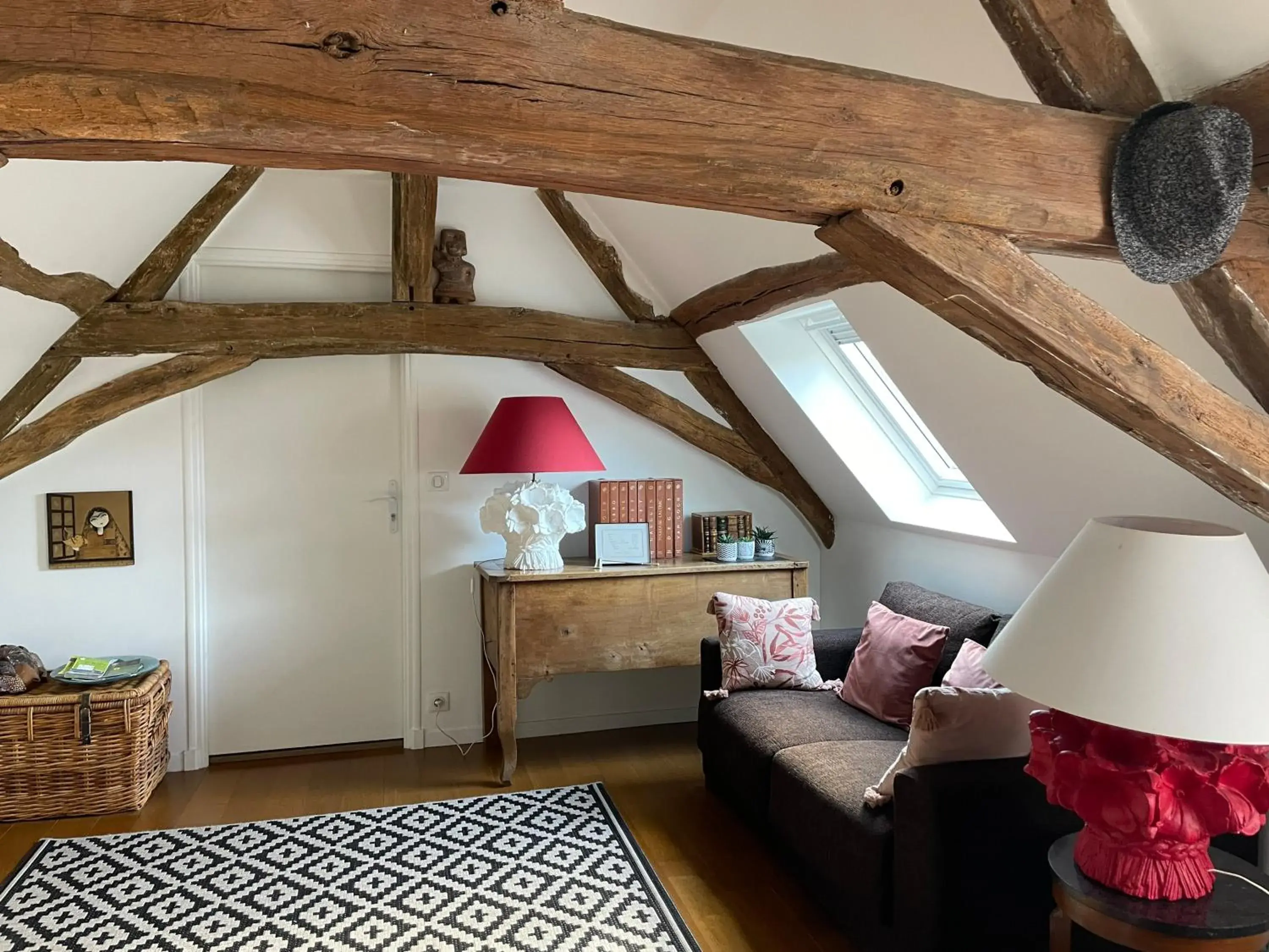 Living room in Villa Cassandre Living room in Villa Cassandre