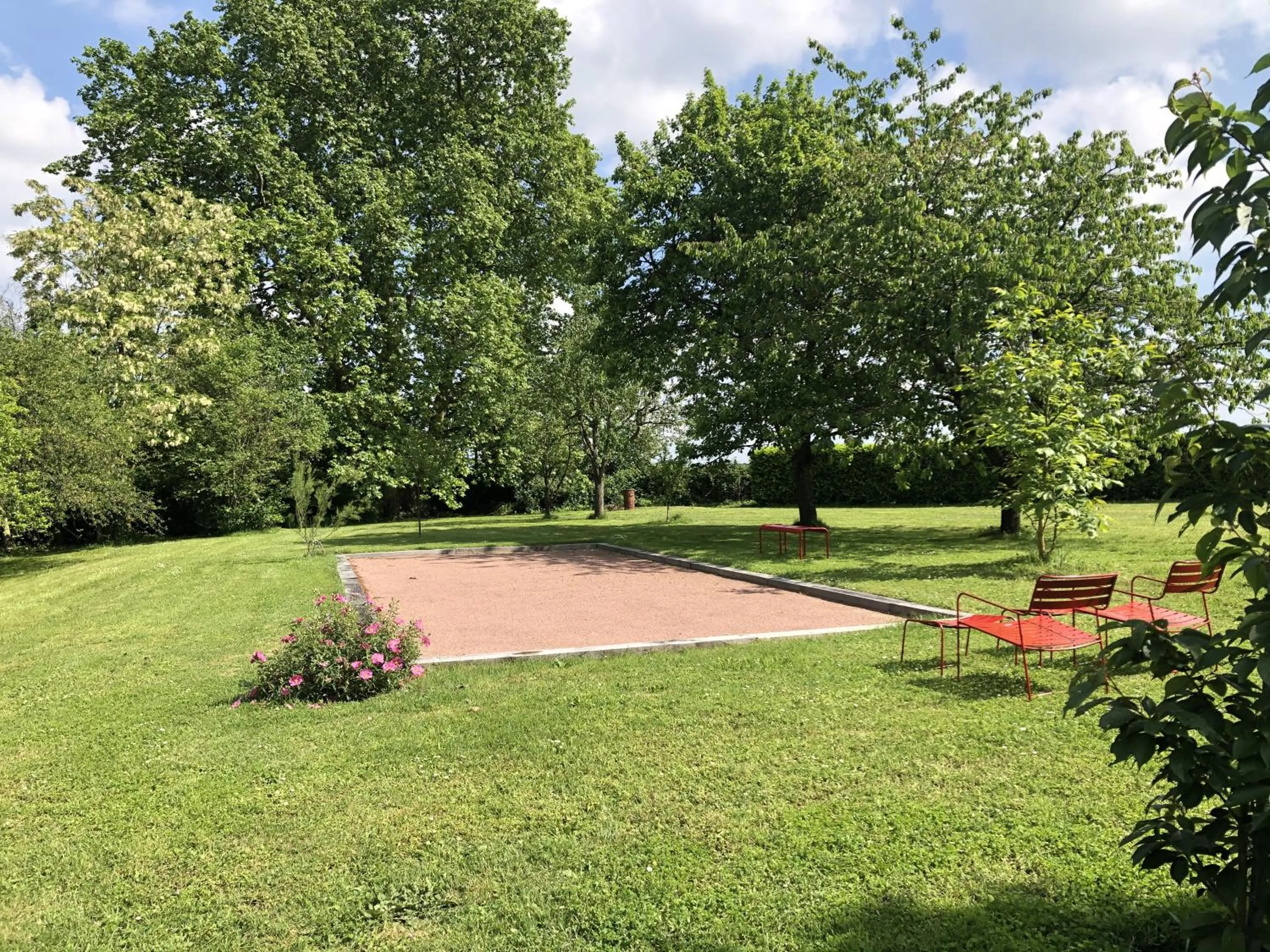 Garden in Villa Cassandre