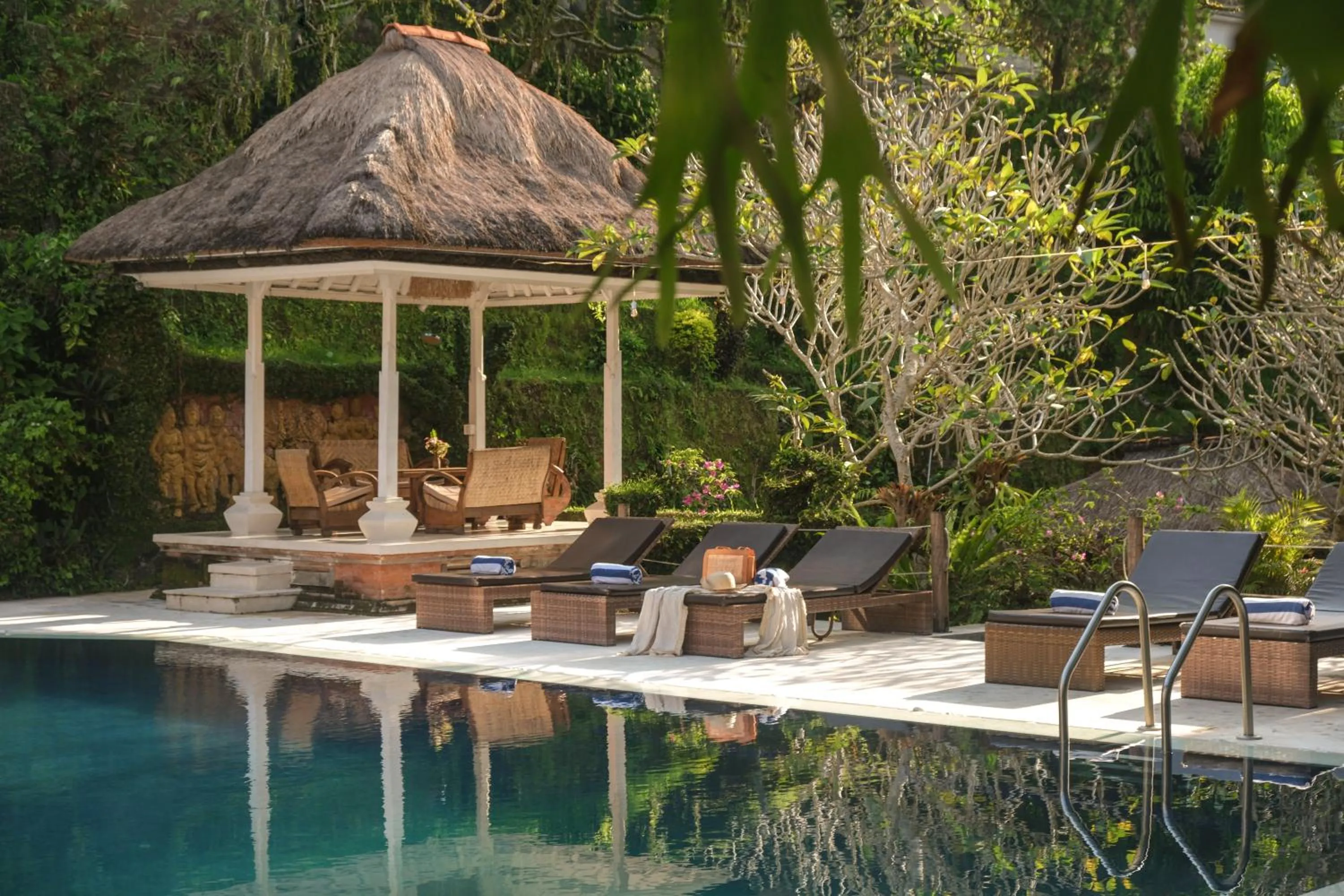 sunbed in Artini 2 Cottage Ubud