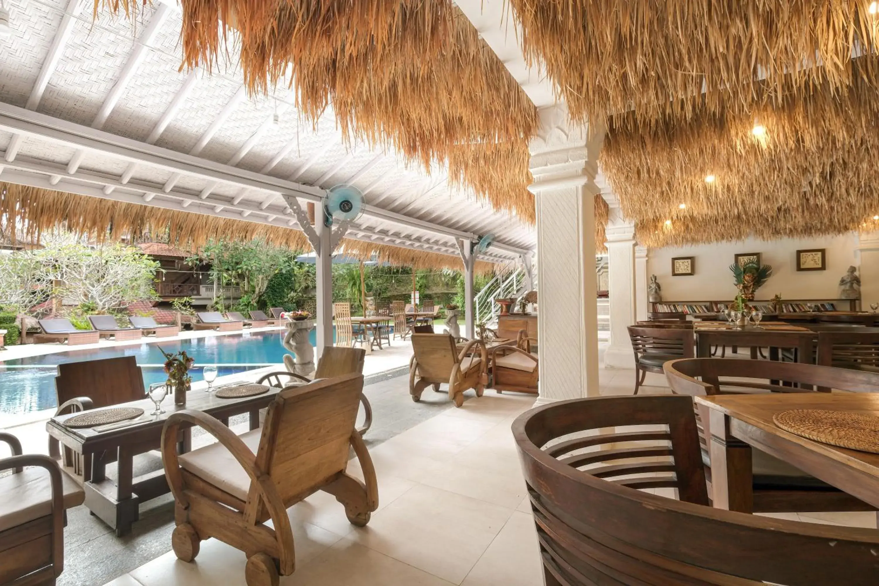 Restaurant/places to eat in Artini 2 Cottage Ubud Restaurant/places to eat in Artini 2 Cottage Ubud