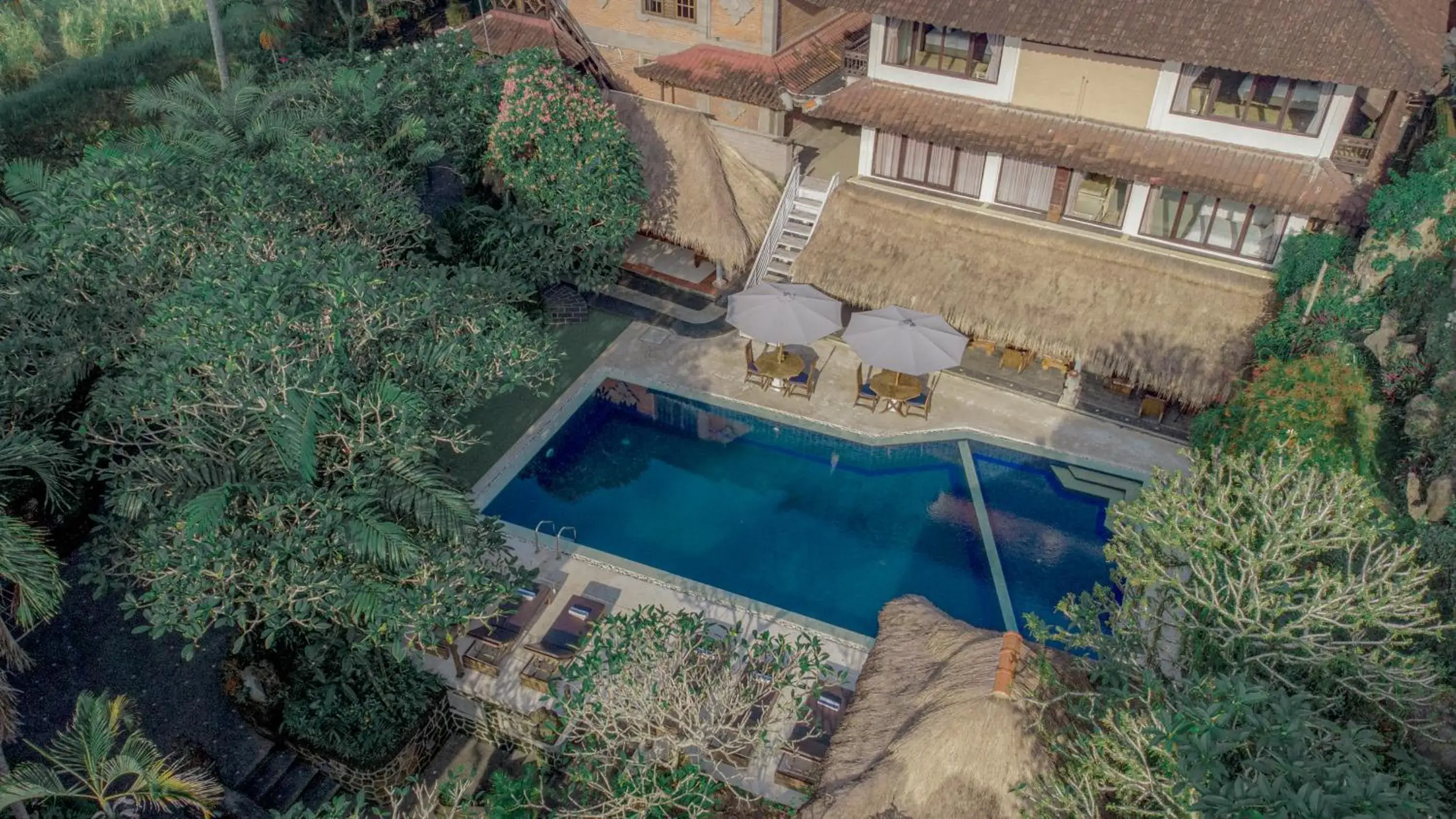 Property building in Artini 2 Cottage Ubud Property building in Artini 2 Cottage Ubud