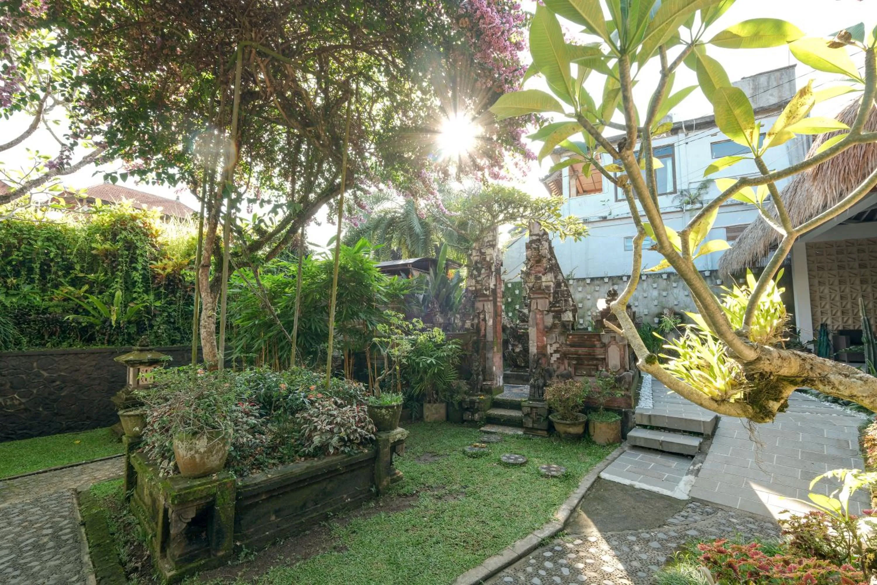 Area and facilities in Artini 2 Cottage Ubud