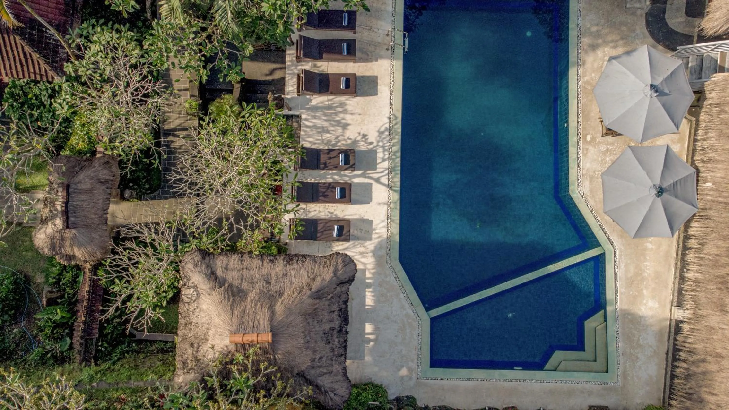 Pool view in Artini 2 Cottage Ubud