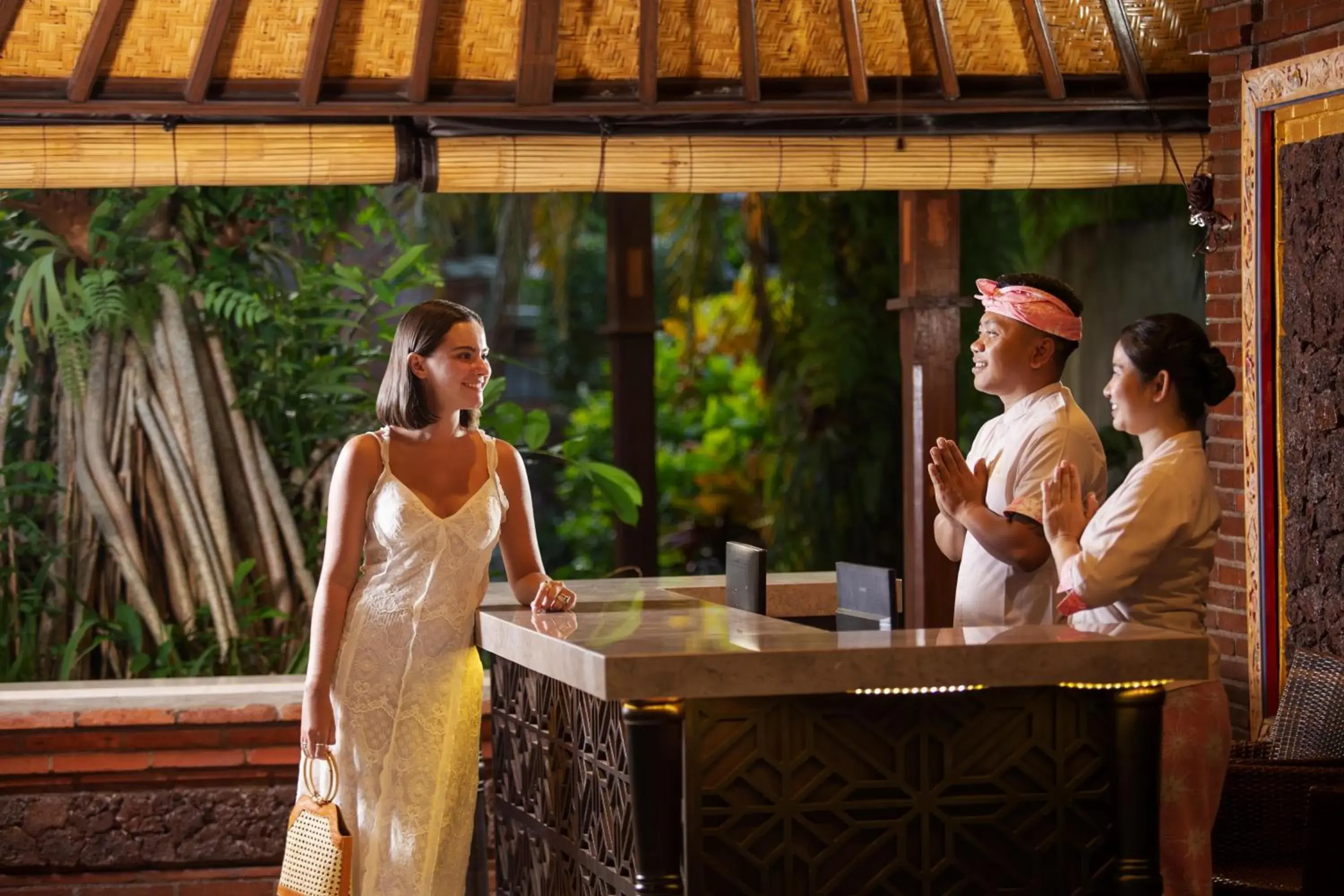 Lobby or reception in The Artini Dijiwa Ubud Lobby or reception in The Artini Dijiwa Ubud