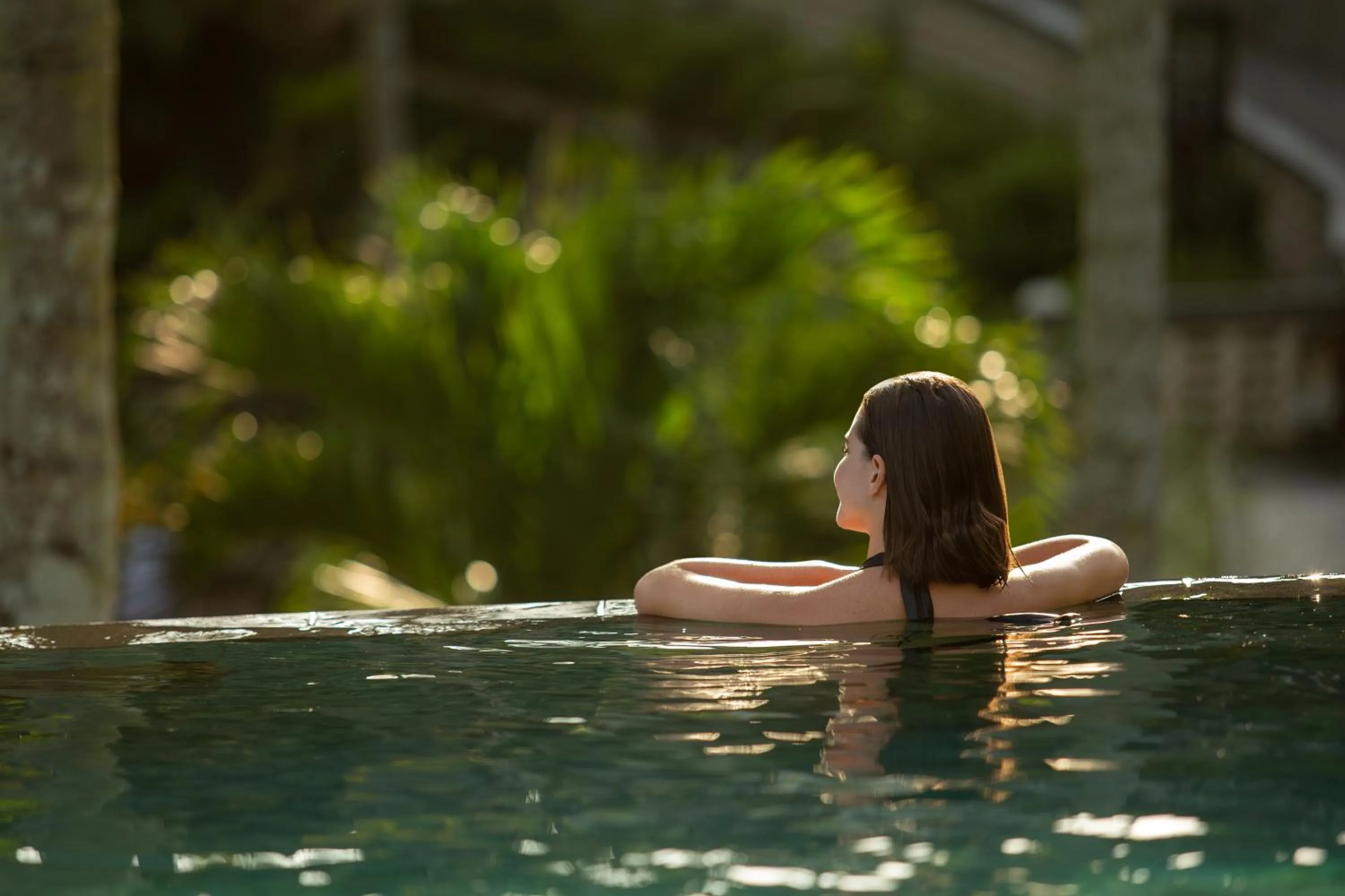 Swimming pool in The Artini Dijiwa Ubud