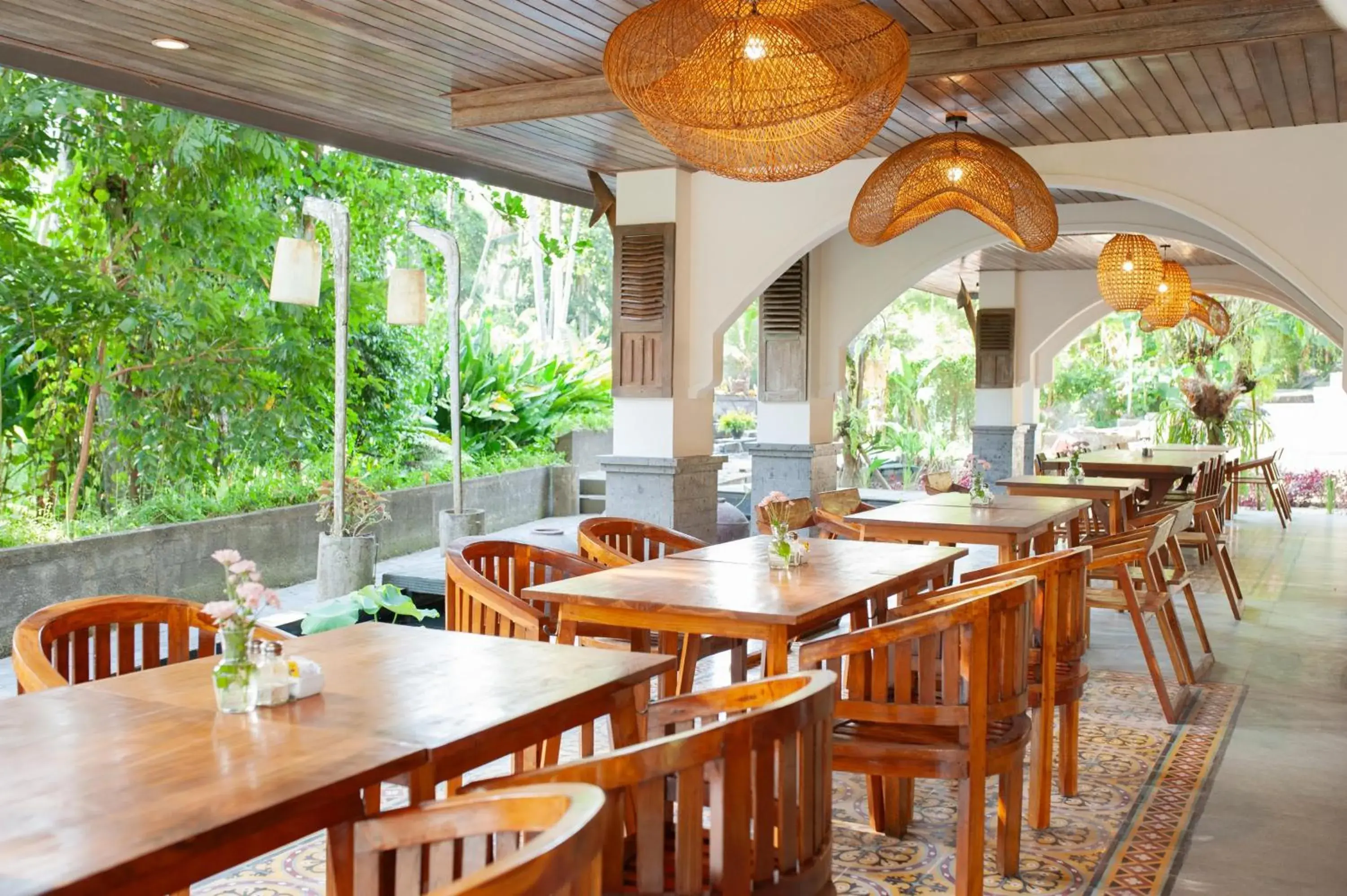 Restaurant/places to eat in The Artini Dijiwa Ubud Restaurant/places to eat in The Artini Dijiwa Ubud