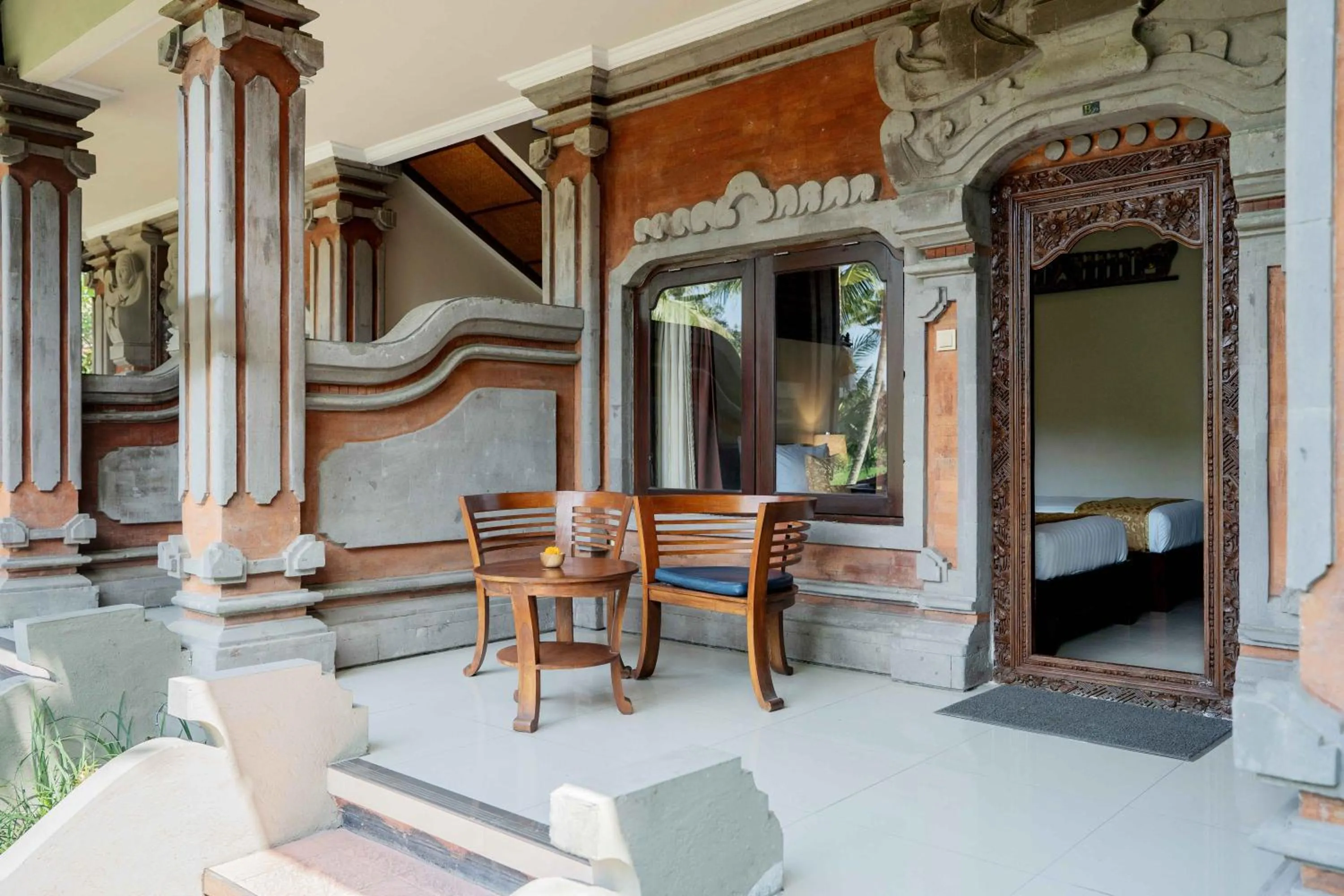 Balcony/Terrace in The Artini Dijiwa Ubud