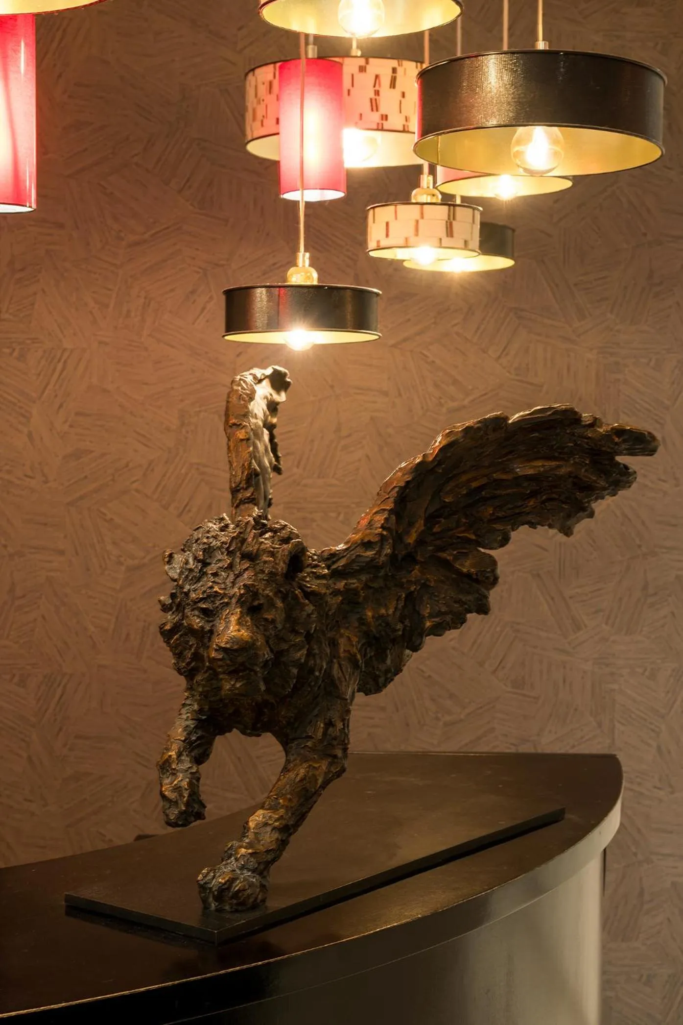 Property building in Hôtel Le Griffon d'Or