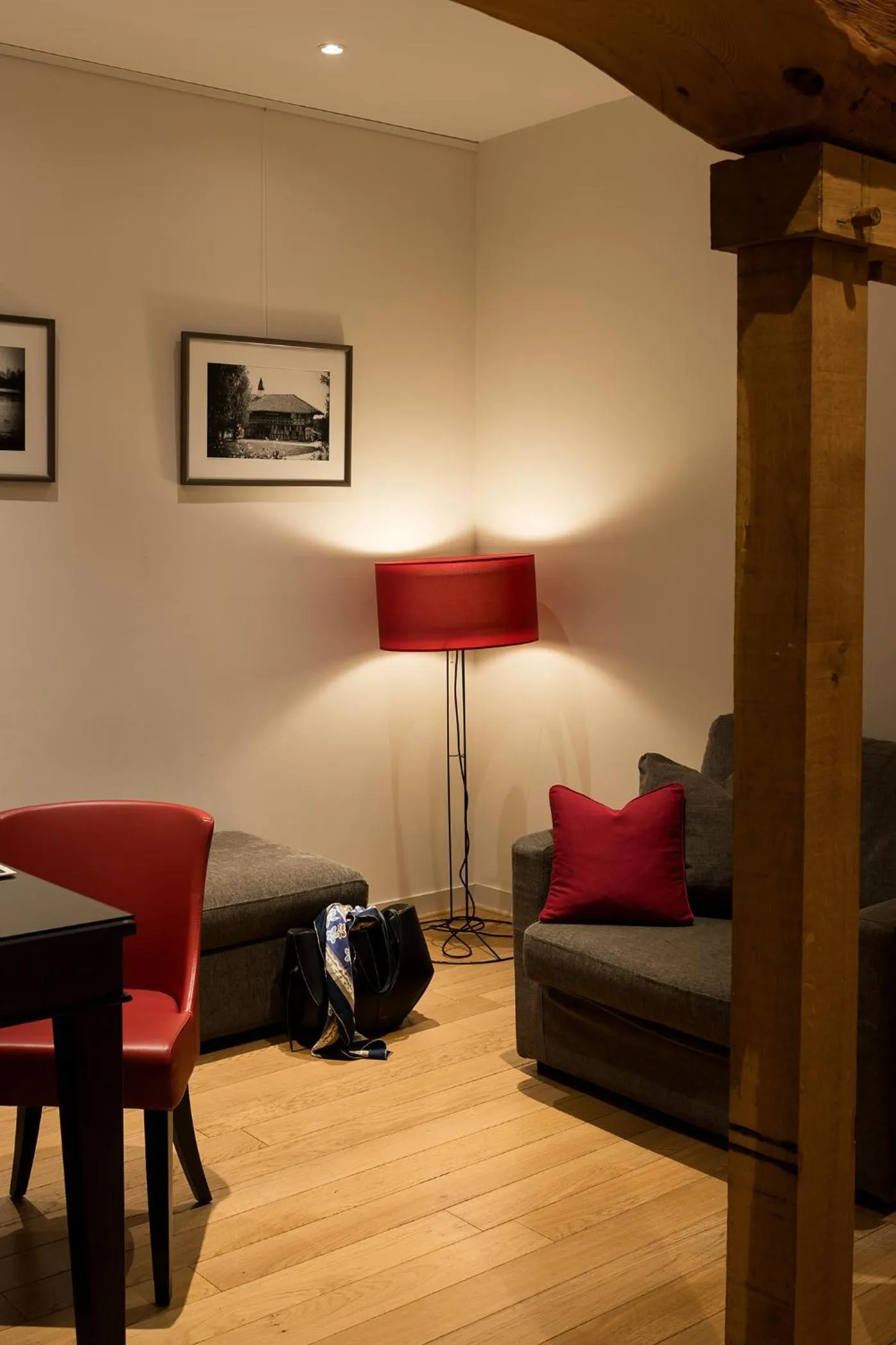 Living room in Hôtel Le Griffon d'Or