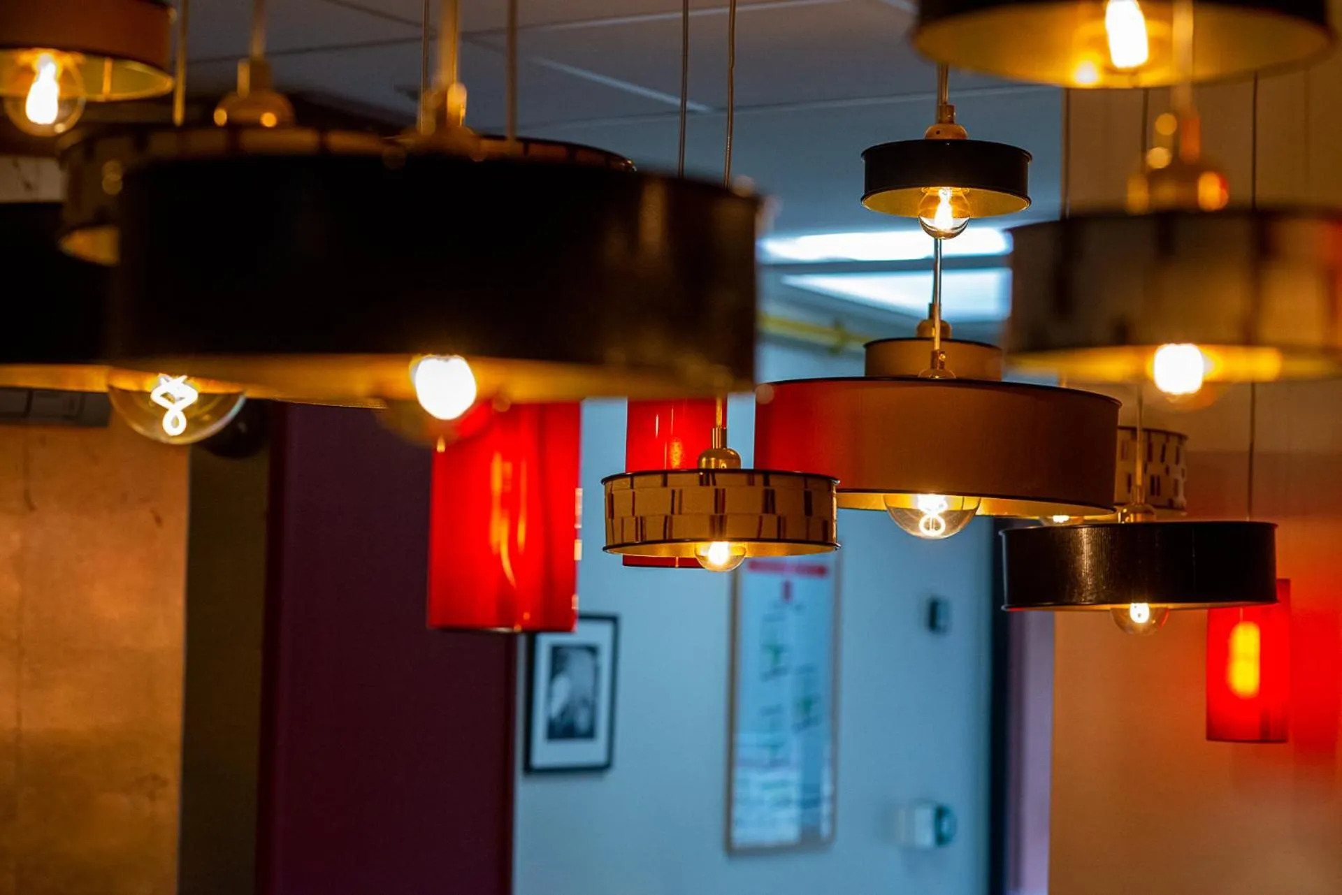 Decorative detail in Hôtel Le Griffon d'Or