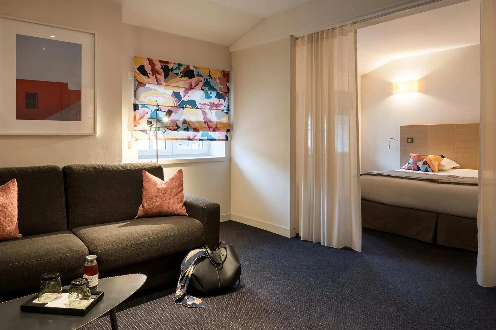 Bed in Hôtel Le Griffon d'Or