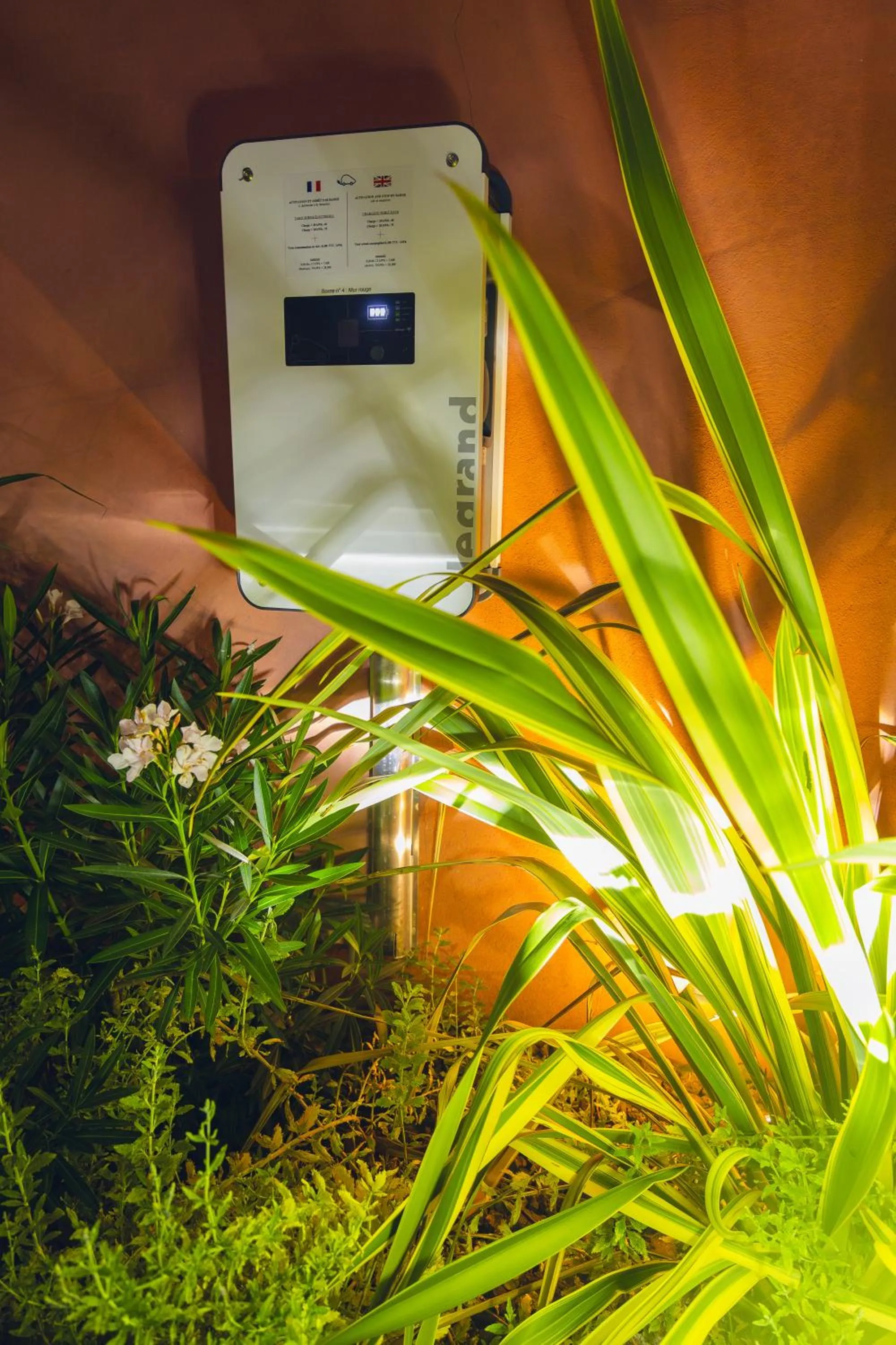 Parking in Hôtel Le Griffon d'Or