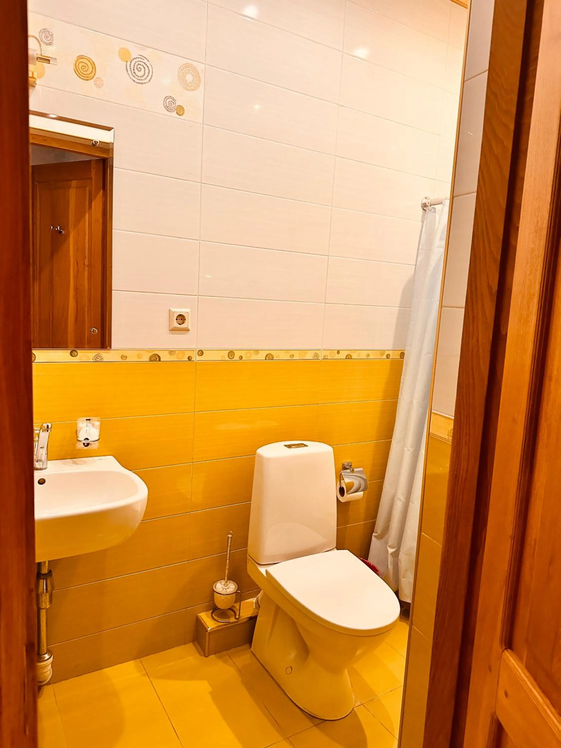 Toilet in Iceberg Hotel