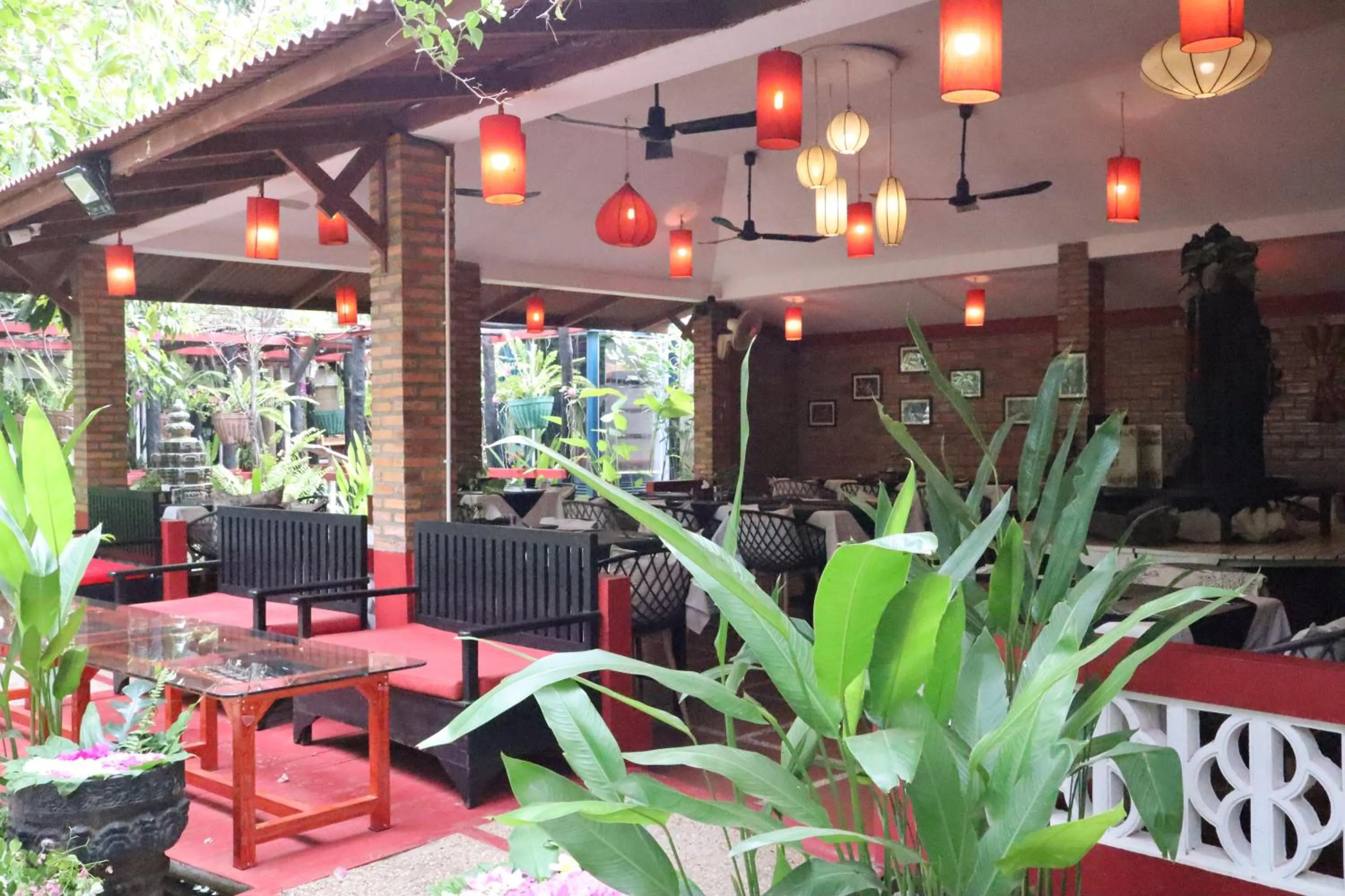 Property building in La Niche D'angkor Boutique Hotel