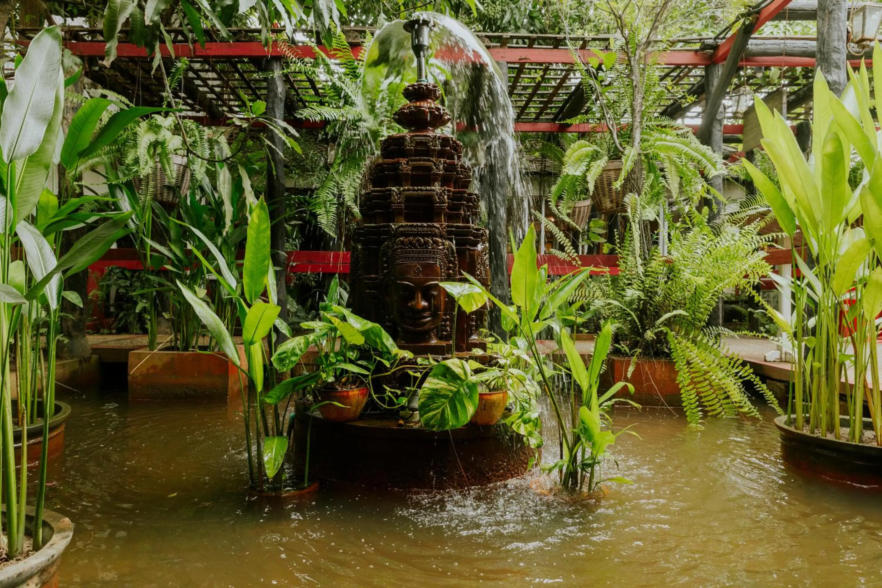 On site in La Niche D'angkor Boutique Hotel