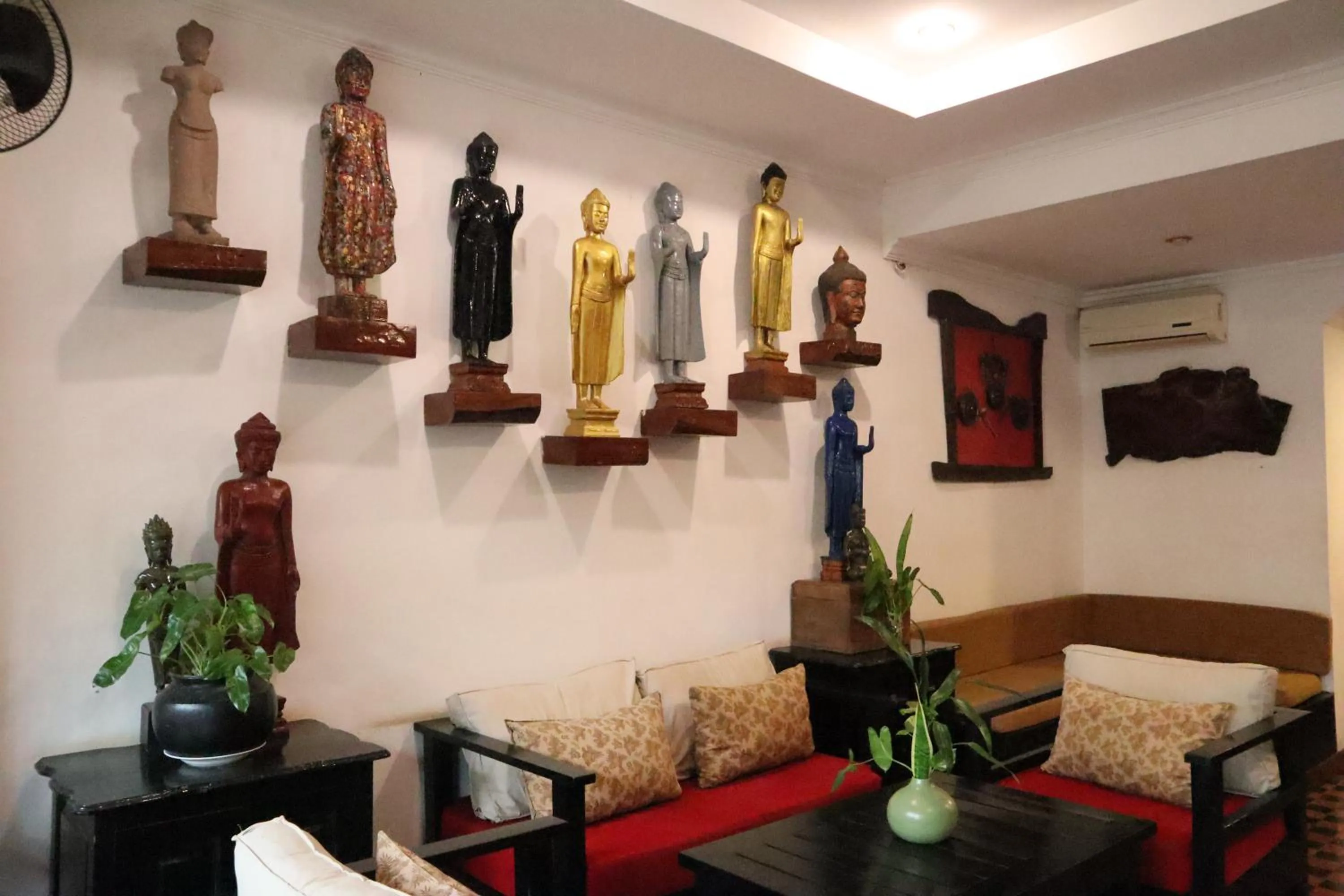 Property building in La Niche D'angkor Boutique Hotel