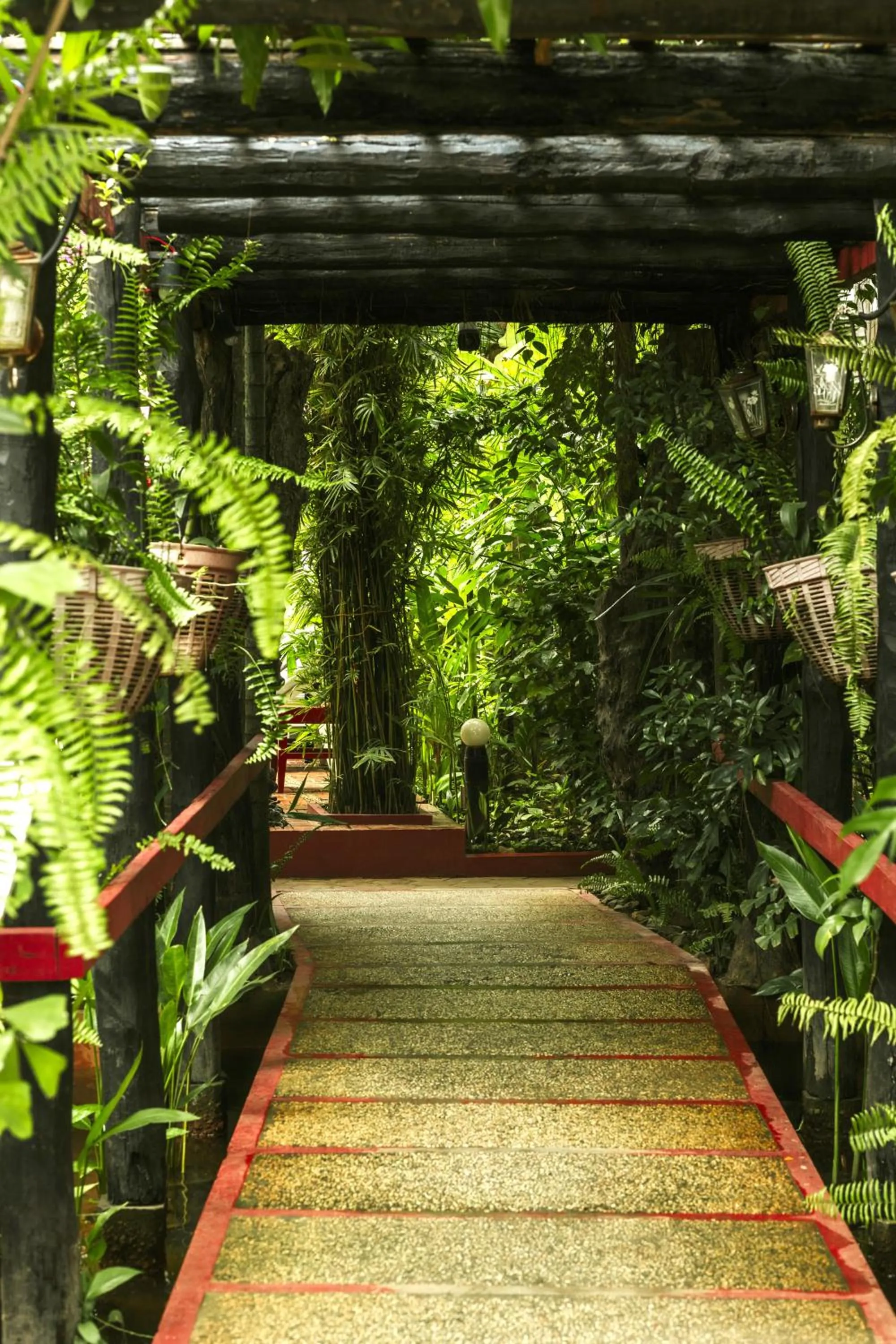 Facade/entrance in La Niche D'angkor Boutique Hotel