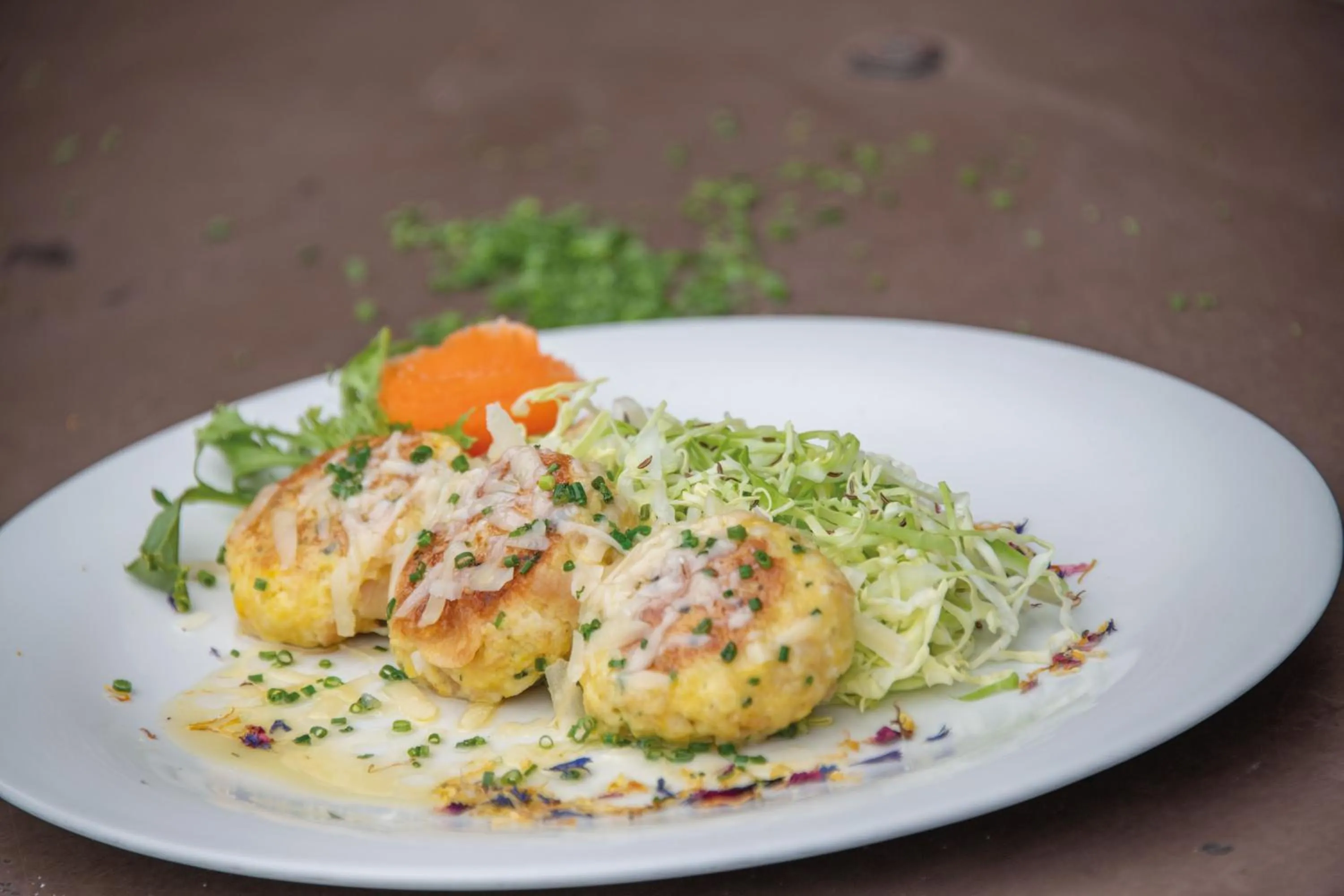 Restaurant/places to eat in Hotel Edelweiss