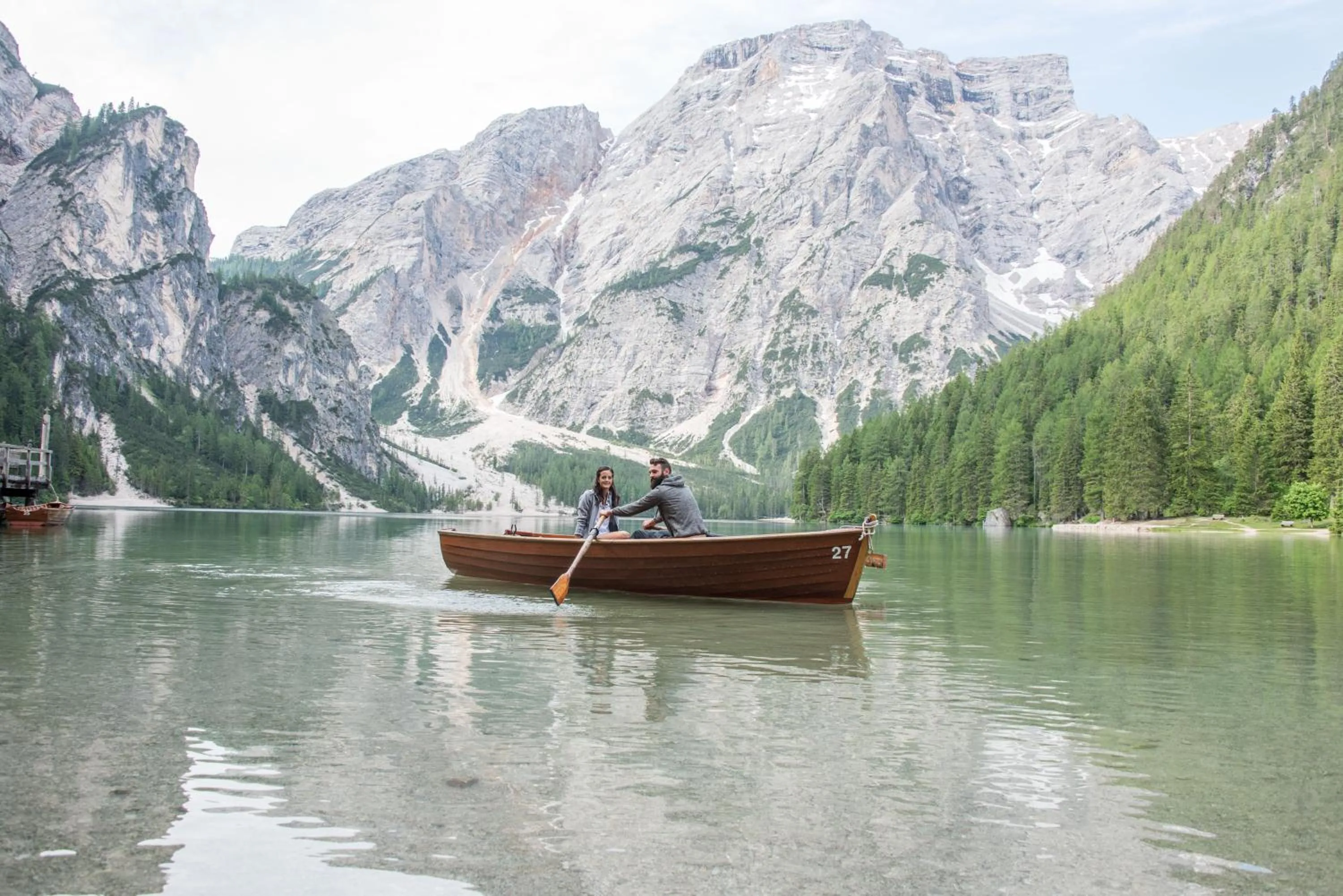 People in Hotel Edelweiss