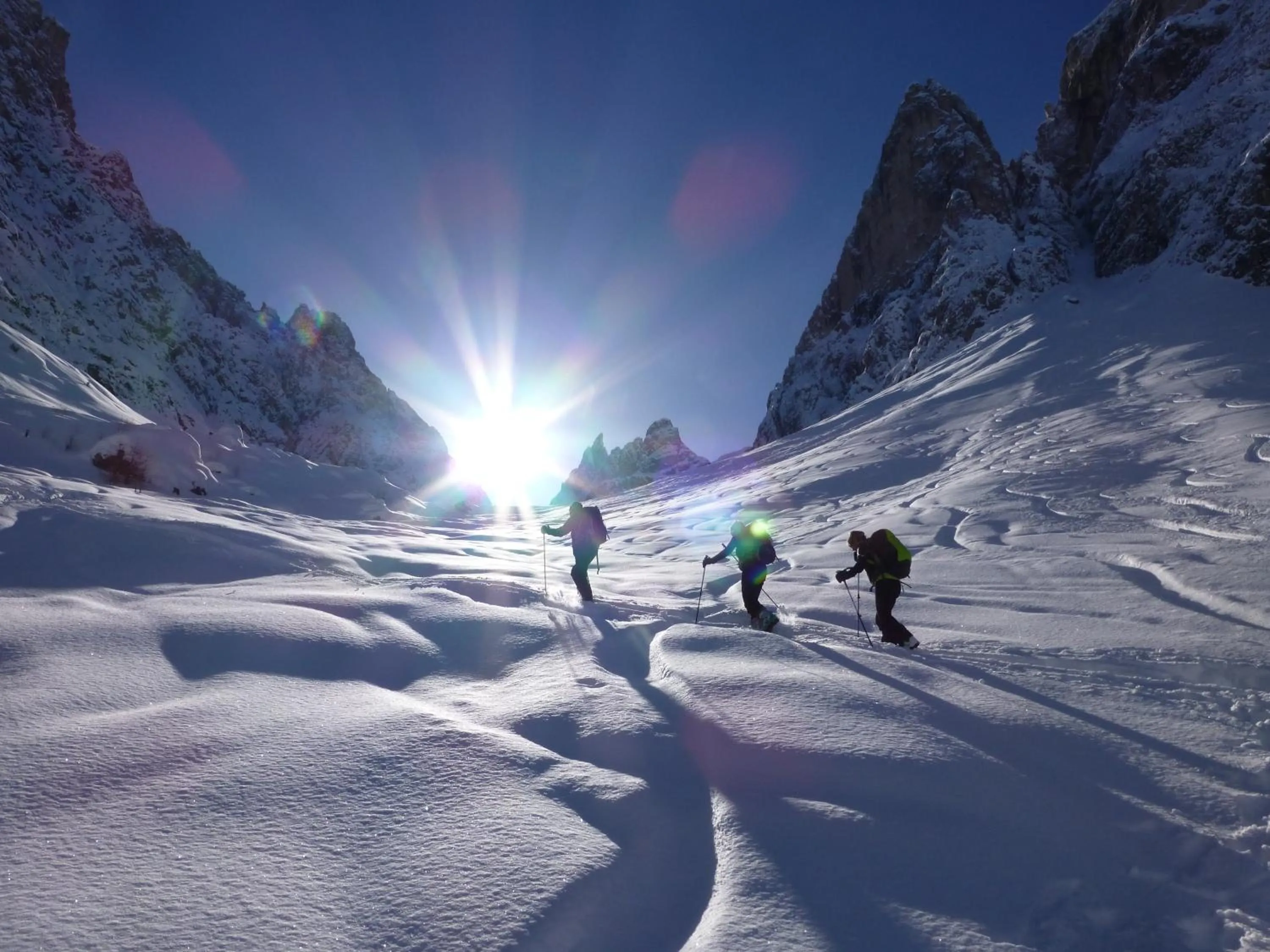 Winter in Hotel Edelweiss