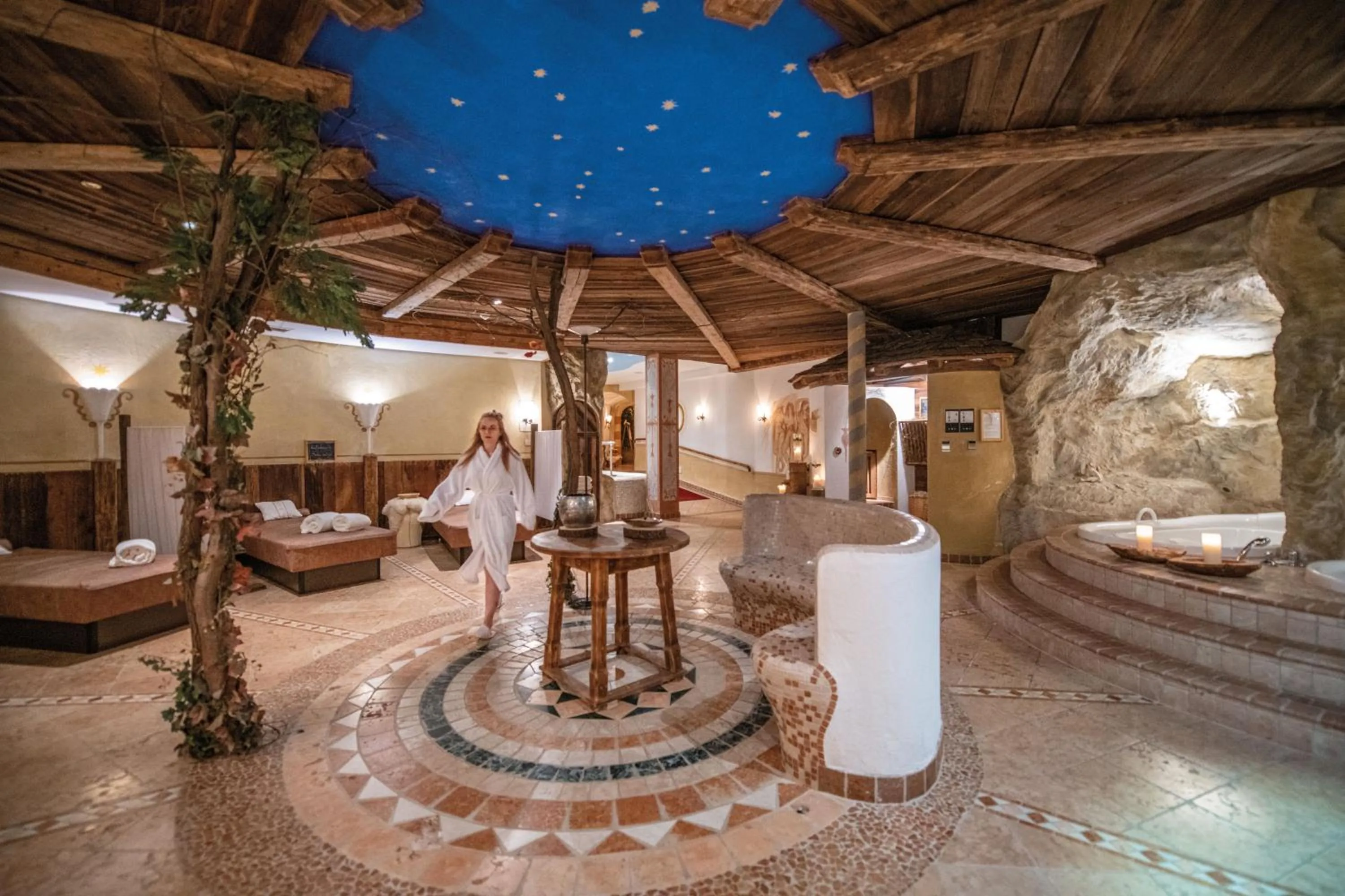 Spa and wellness centre/facilities in Hotel Edelweiss