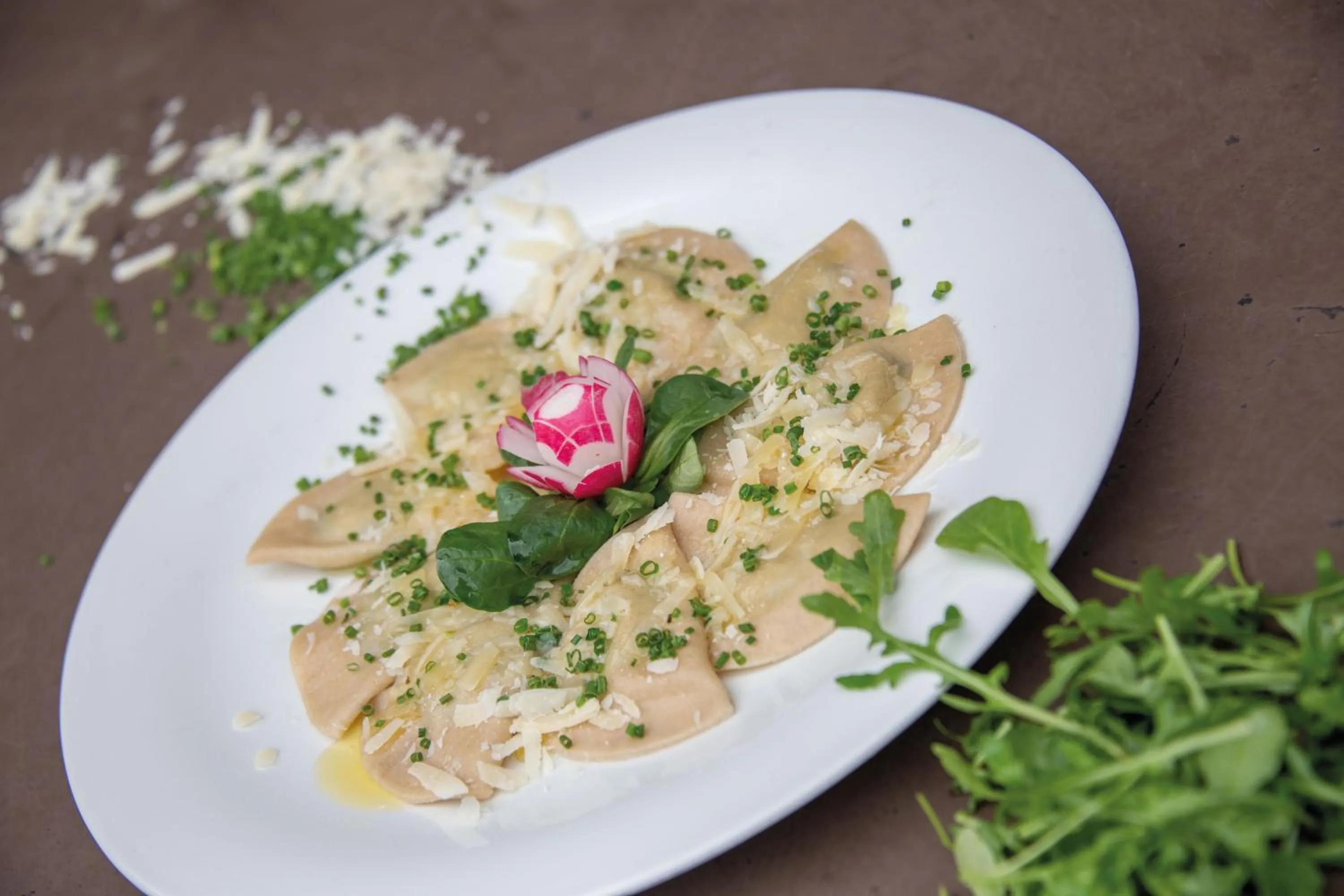 Restaurant/places to eat in Hotel Edelweiss