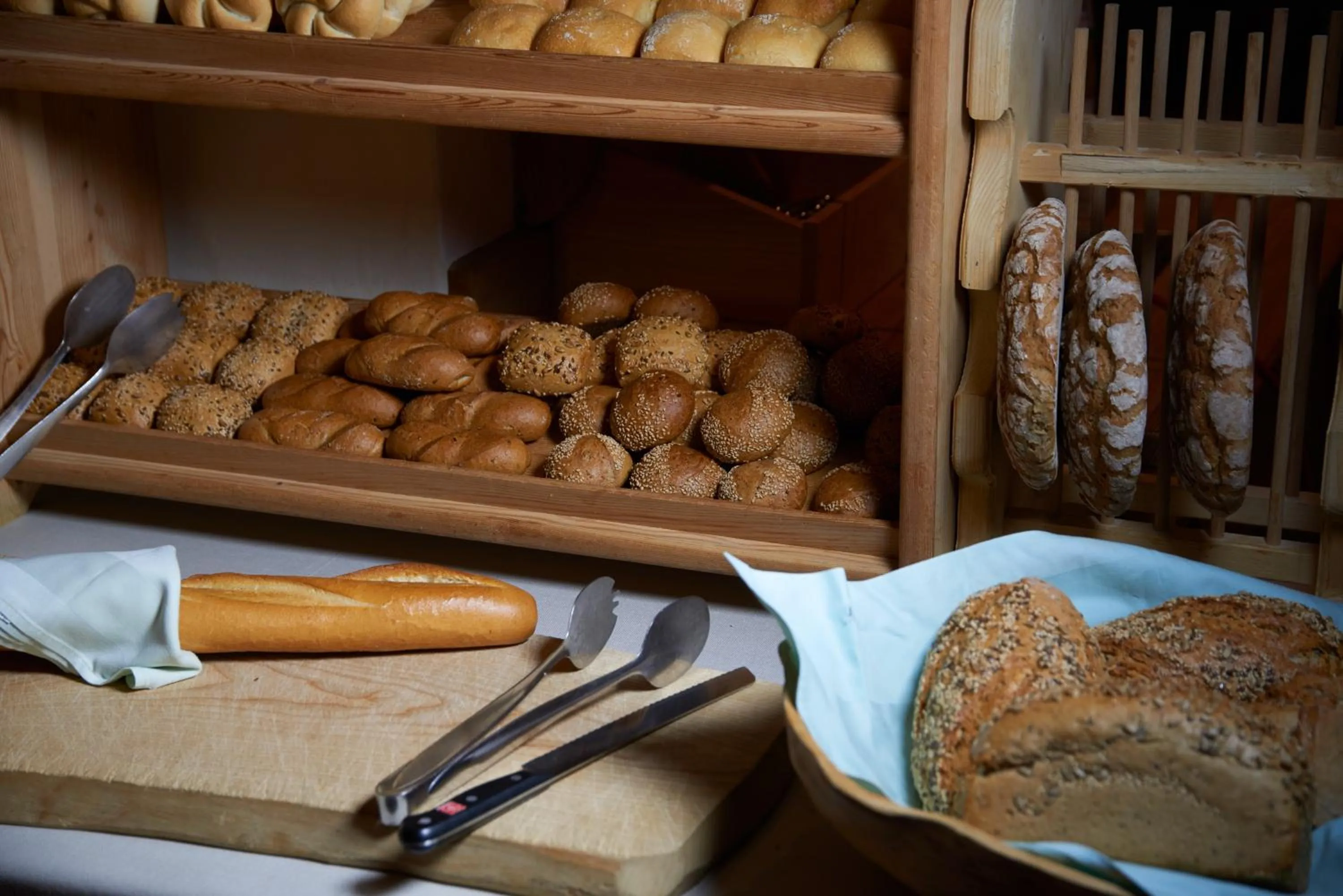 Breakfast in Hotel Edelweiss
