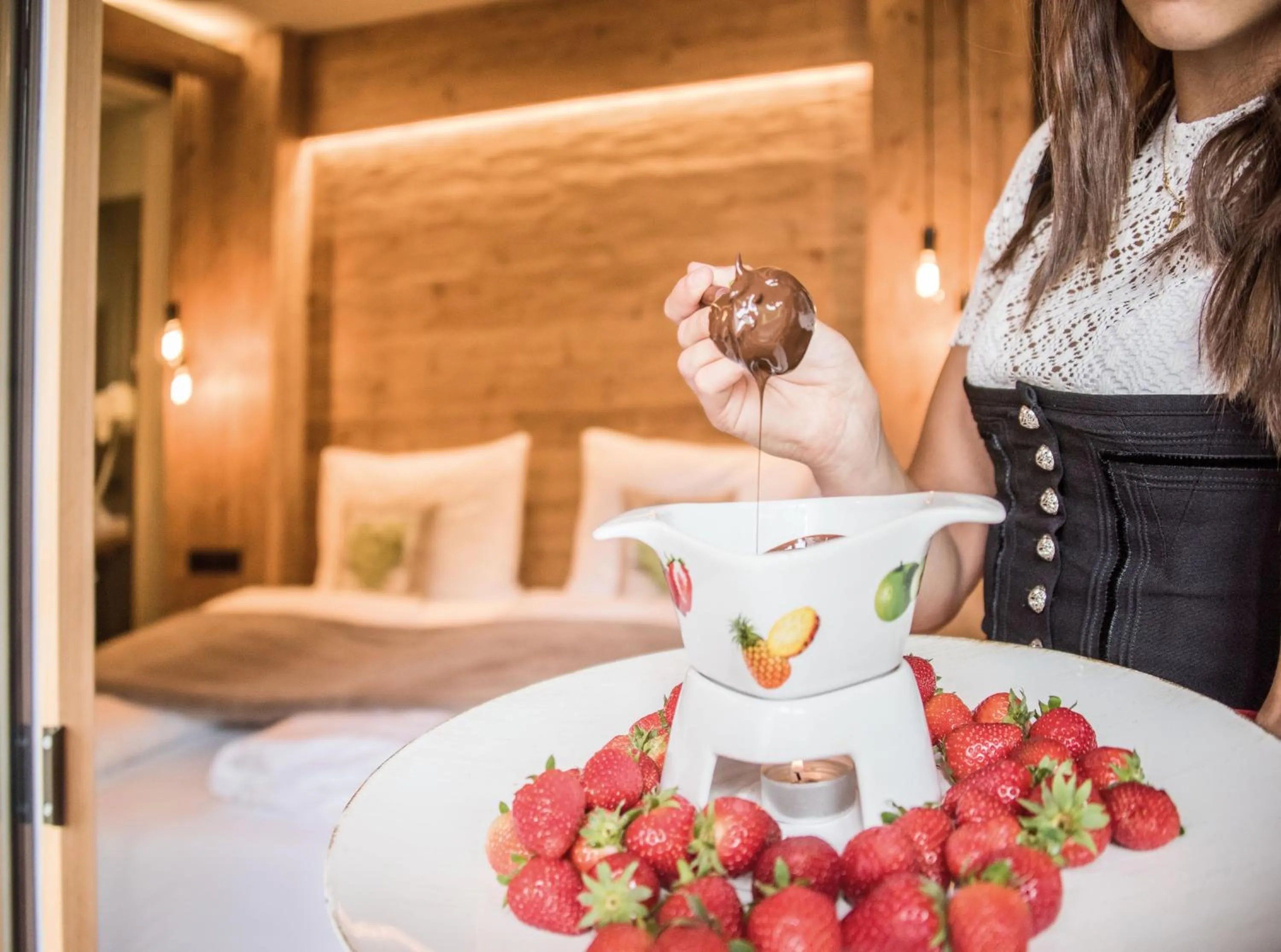 Food, Bed in Hotel Edelweiss