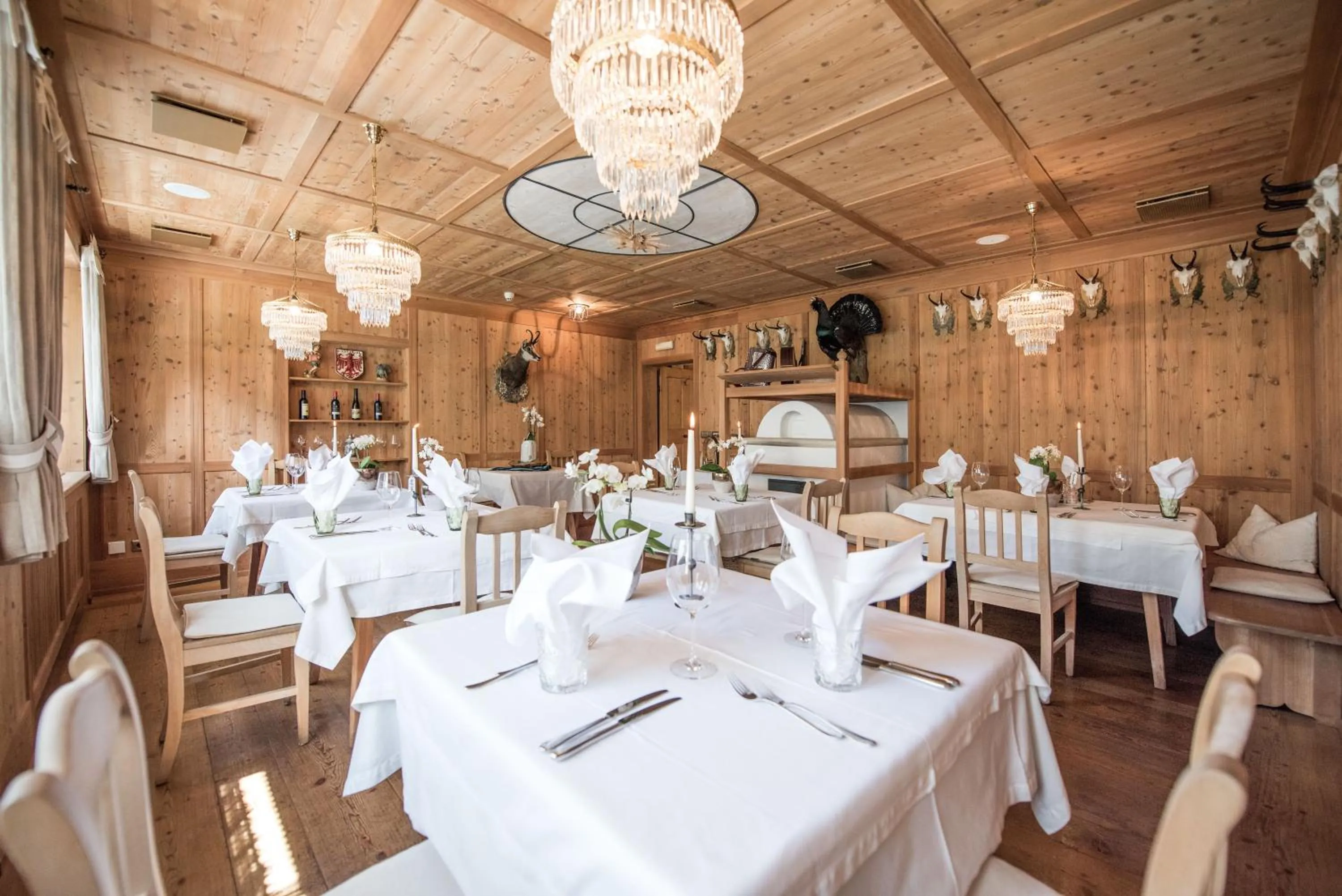 Decorative detail in Hotel Edelweiss