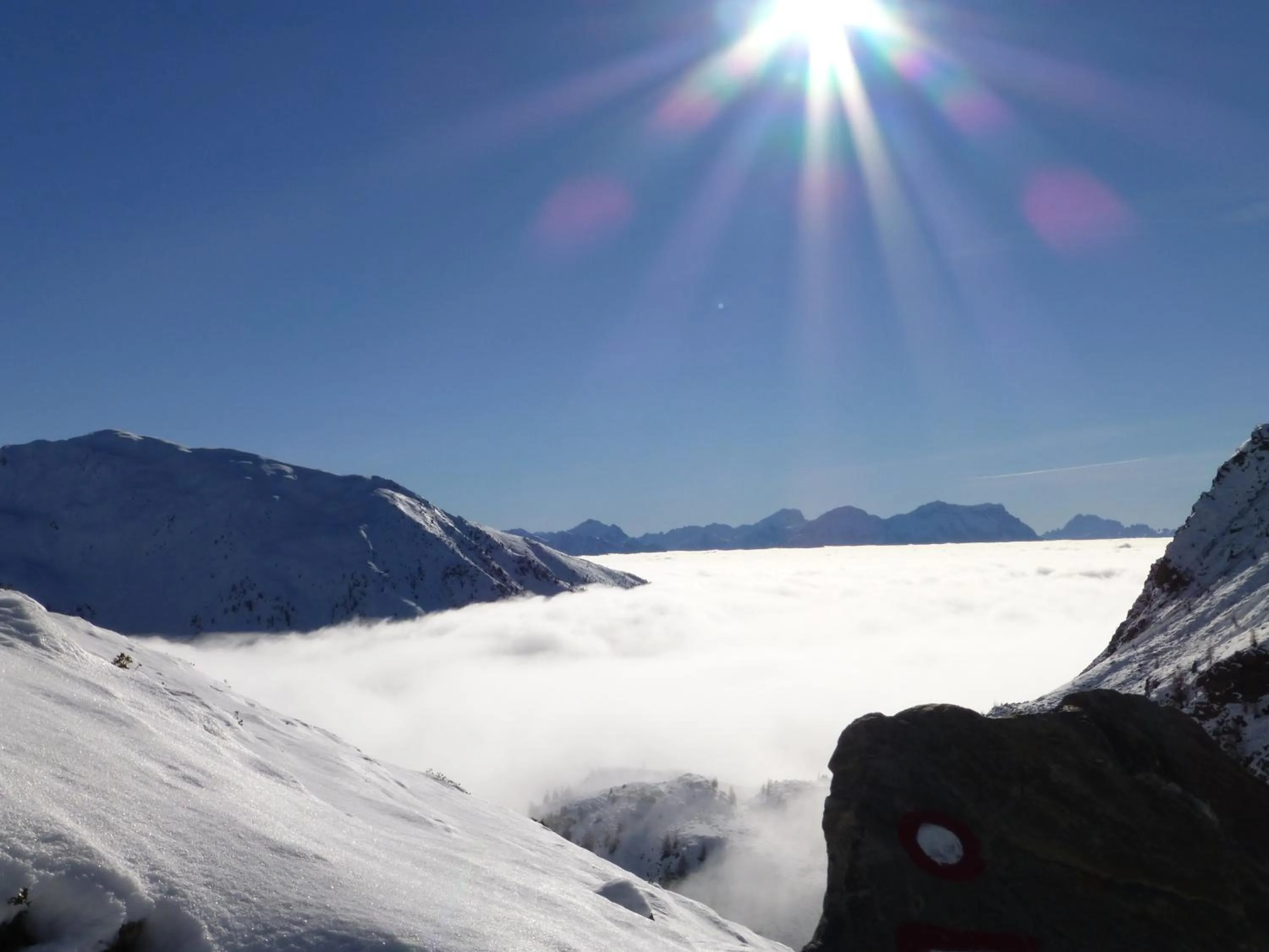 Natural landscape in Hotel Edelweiss