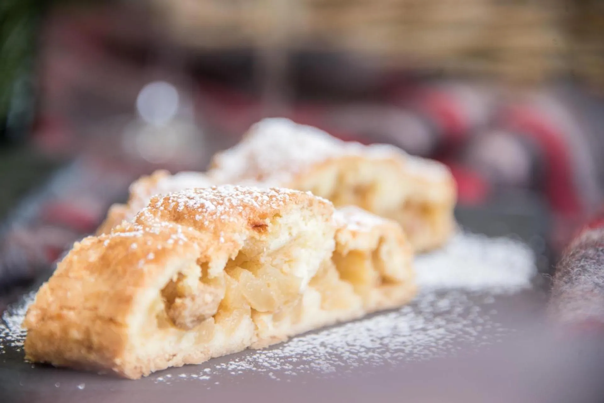 Food close-up in Hotel Edelweiss