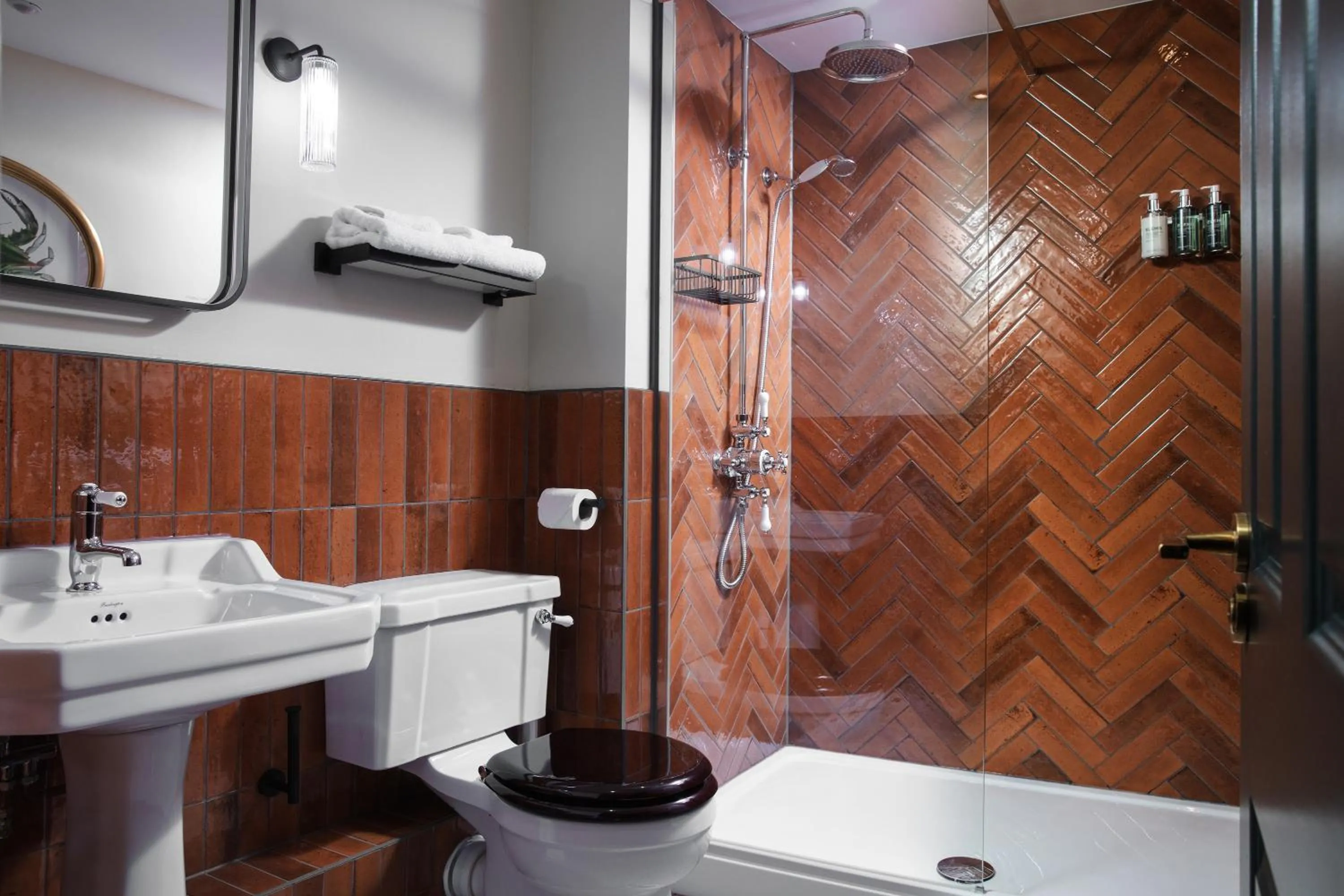 Bathroom in Pier House