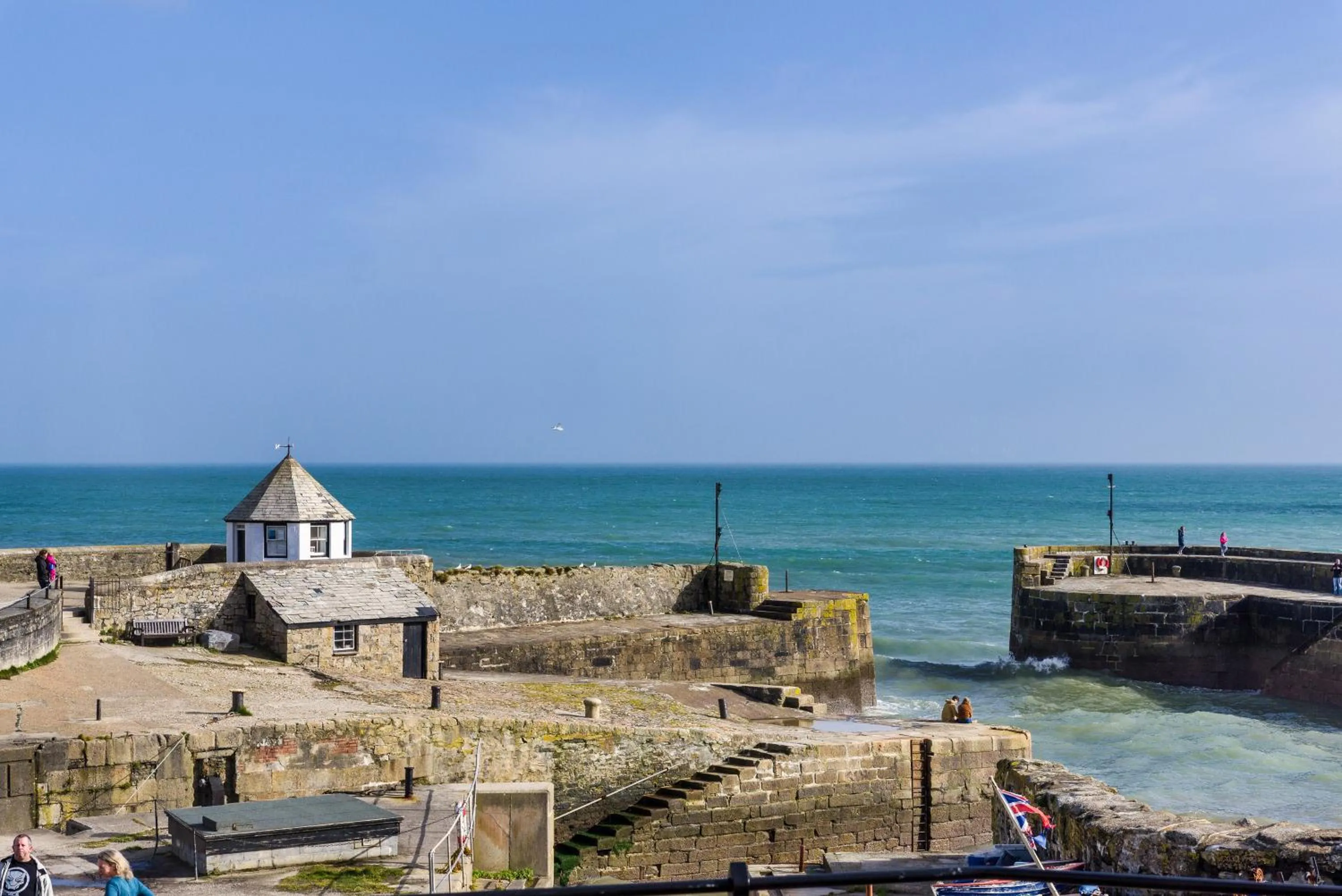 Sea view in Pier House