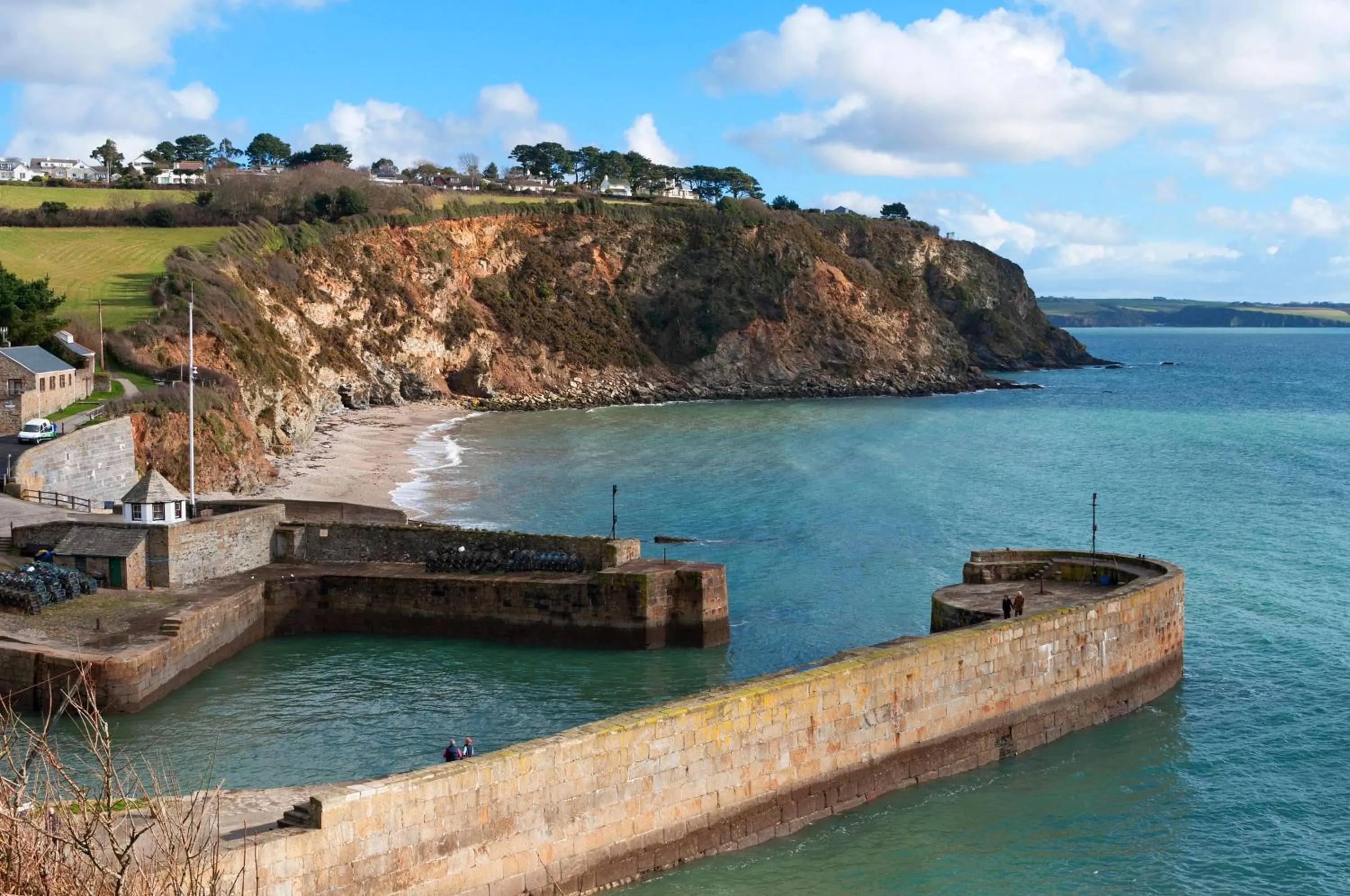 Natural landscape in Pier House