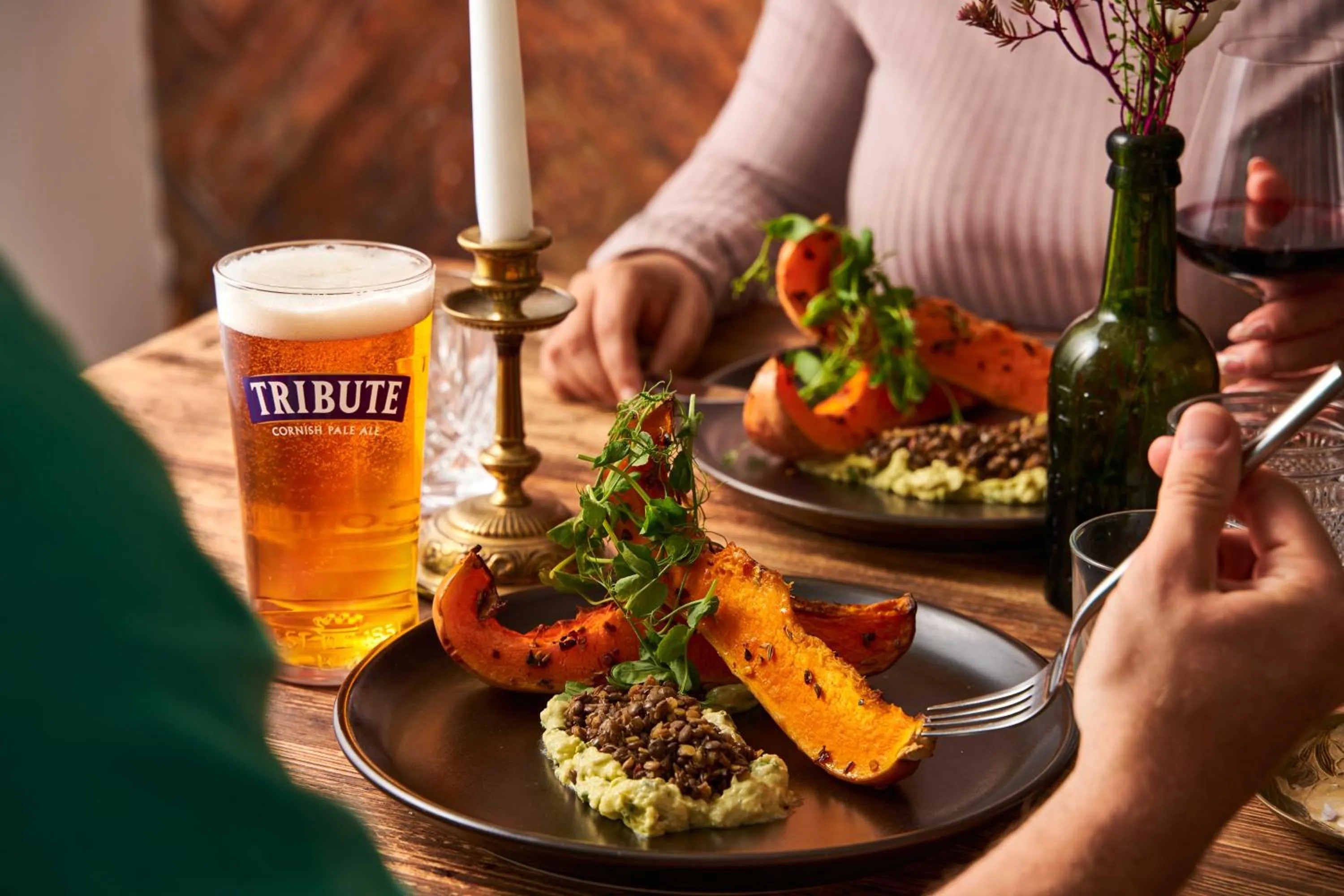 Food and drinks in Pier House