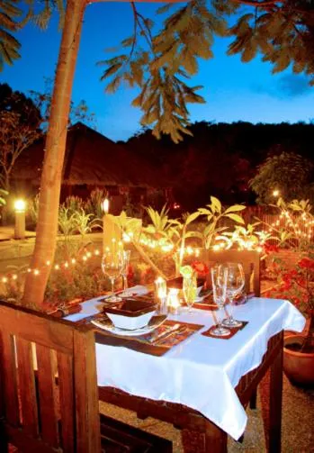 Restaurant/places to eat in Faasai Resort & Spa