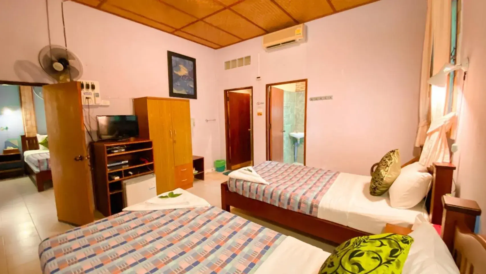 Bed in Faasai Resort & Spa Bed in Faasai Resort & Spa