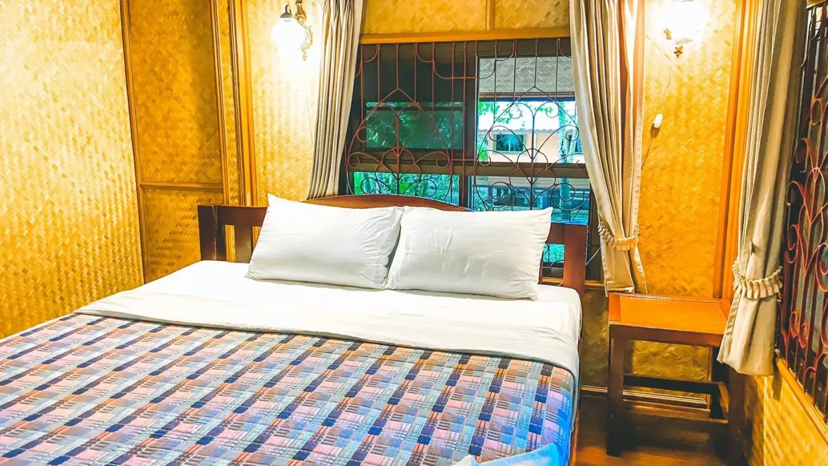 Bed in Faasai Resort & Spa Bed in Faasai Resort & Spa