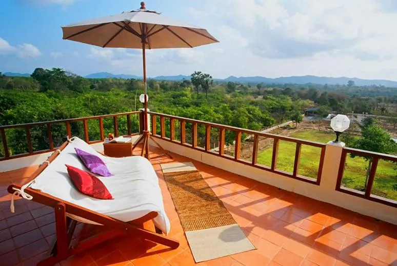 Patio in Faasai Resort & Spa