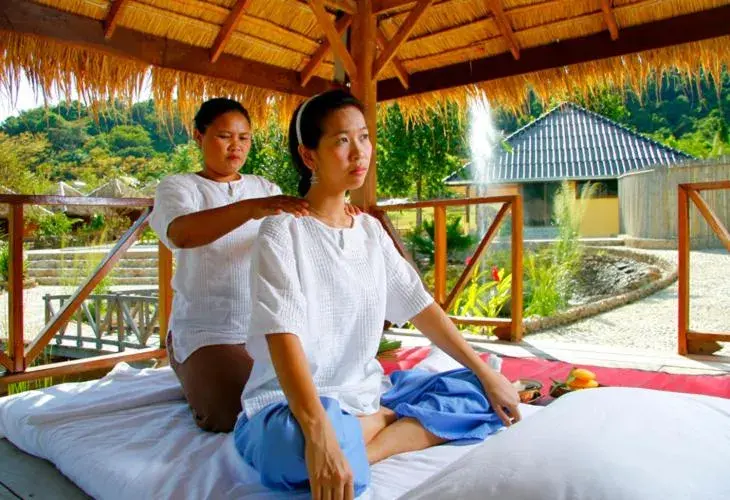 Garden view in Faasai Resort & Spa Garden view in Faasai Resort & Spa