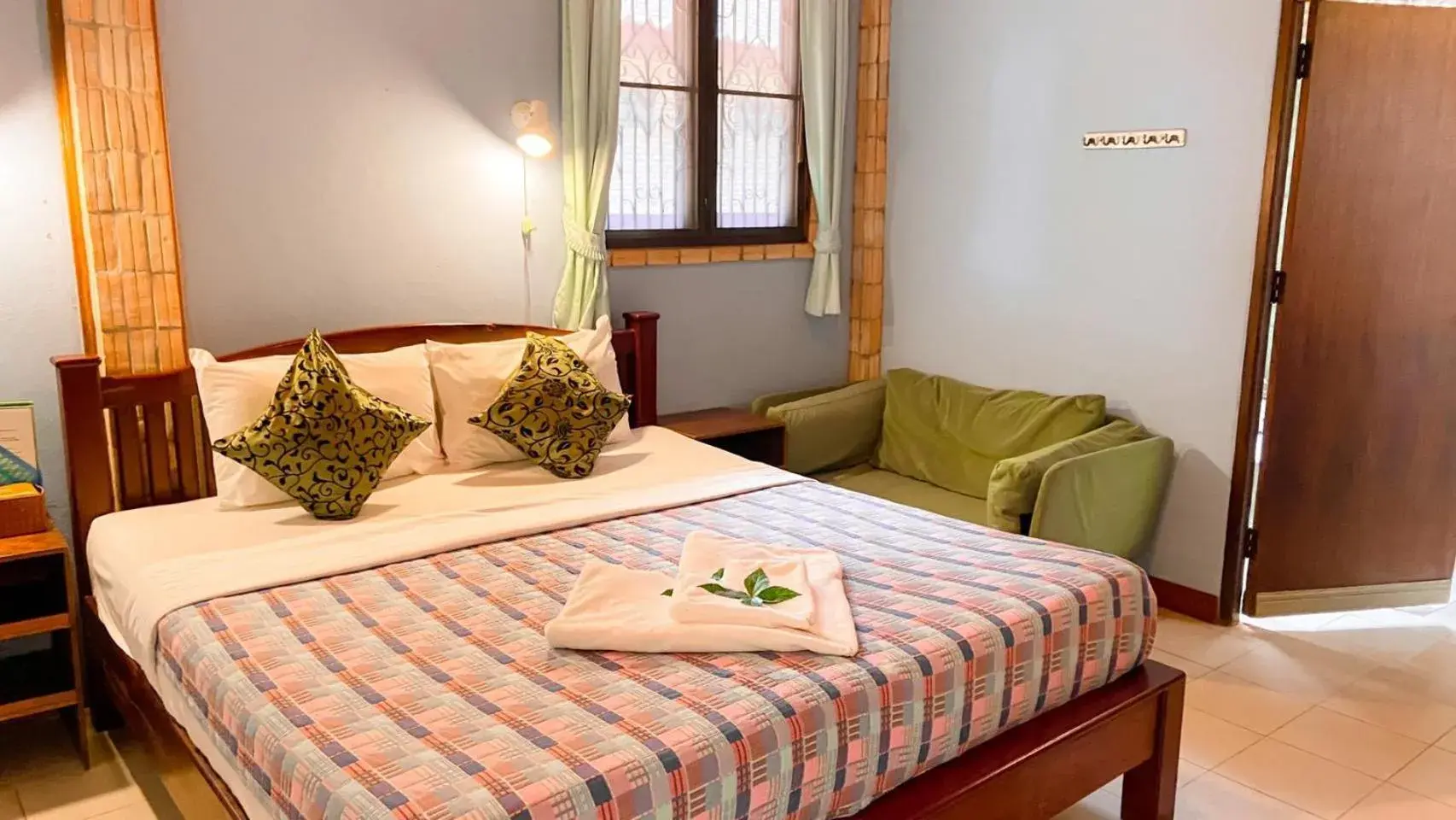 Bed in Faasai Resort & Spa Bed in Faasai Resort & Spa