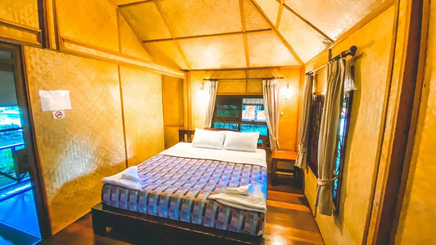 Bed in Faasai Resort & Spa Bed in Faasai Resort & Spa